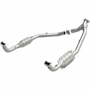 MagnaFlow Exhaust Products Exhaust MagnaFlow Exhaust Products 93691 - Standard Grade Direct-Fit Catalytic Converter