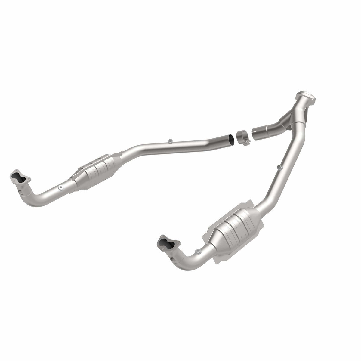 MagnaFlow Exhaust Products Exhaust MagnaFlow Exhaust Products 93691 - Standard Grade Direct-Fit Catalytic Converter