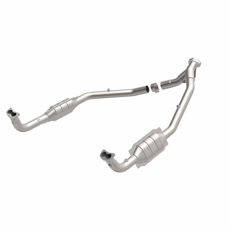 MagnaFlow Exhaust Products Exhaust MagnaFlow Exhaust Products 93691 - Standard Grade Direct-Fit Catalytic Converter