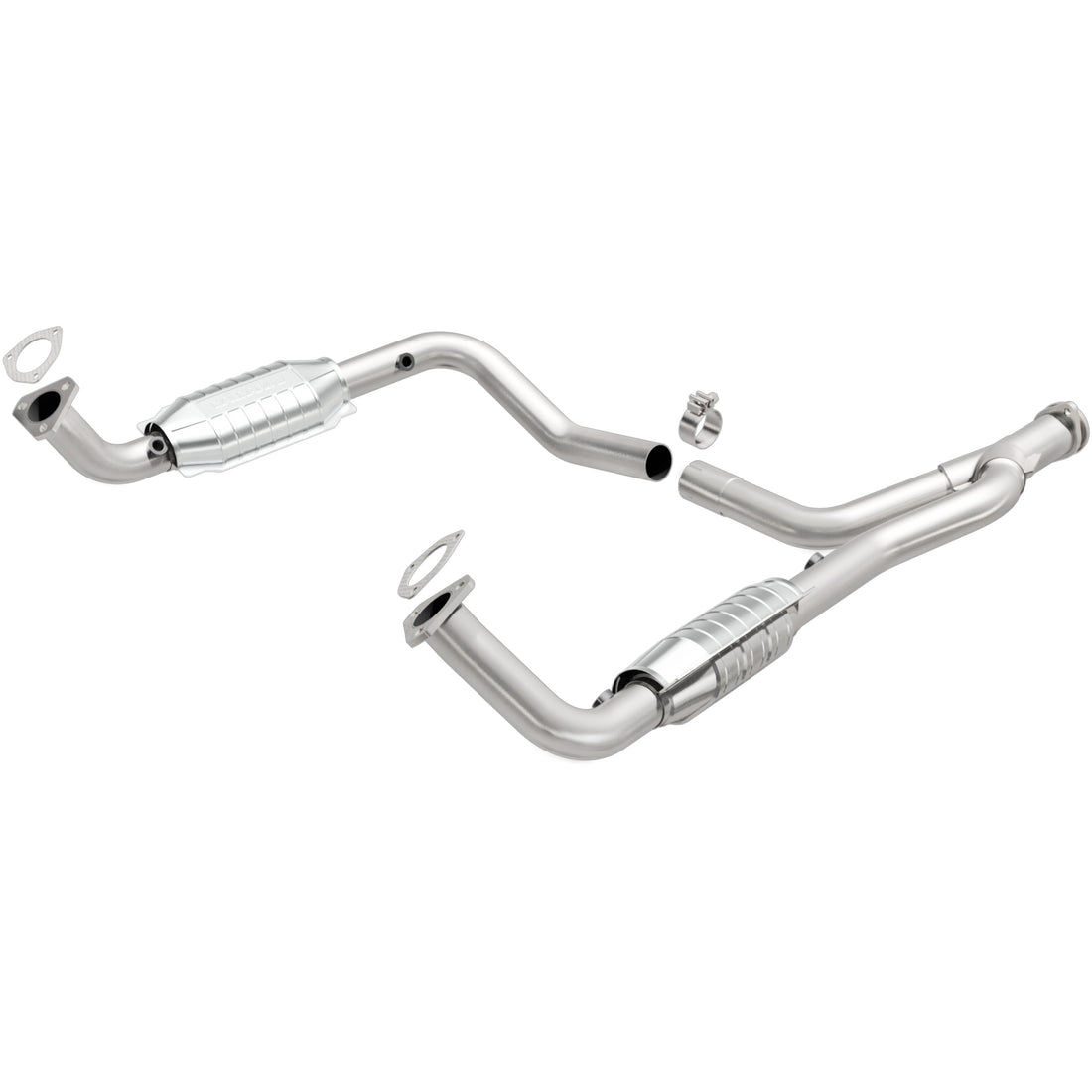 MagnaFlow Exhaust Products 93694 - HM Grade Direct-Fit Catalytic Converter