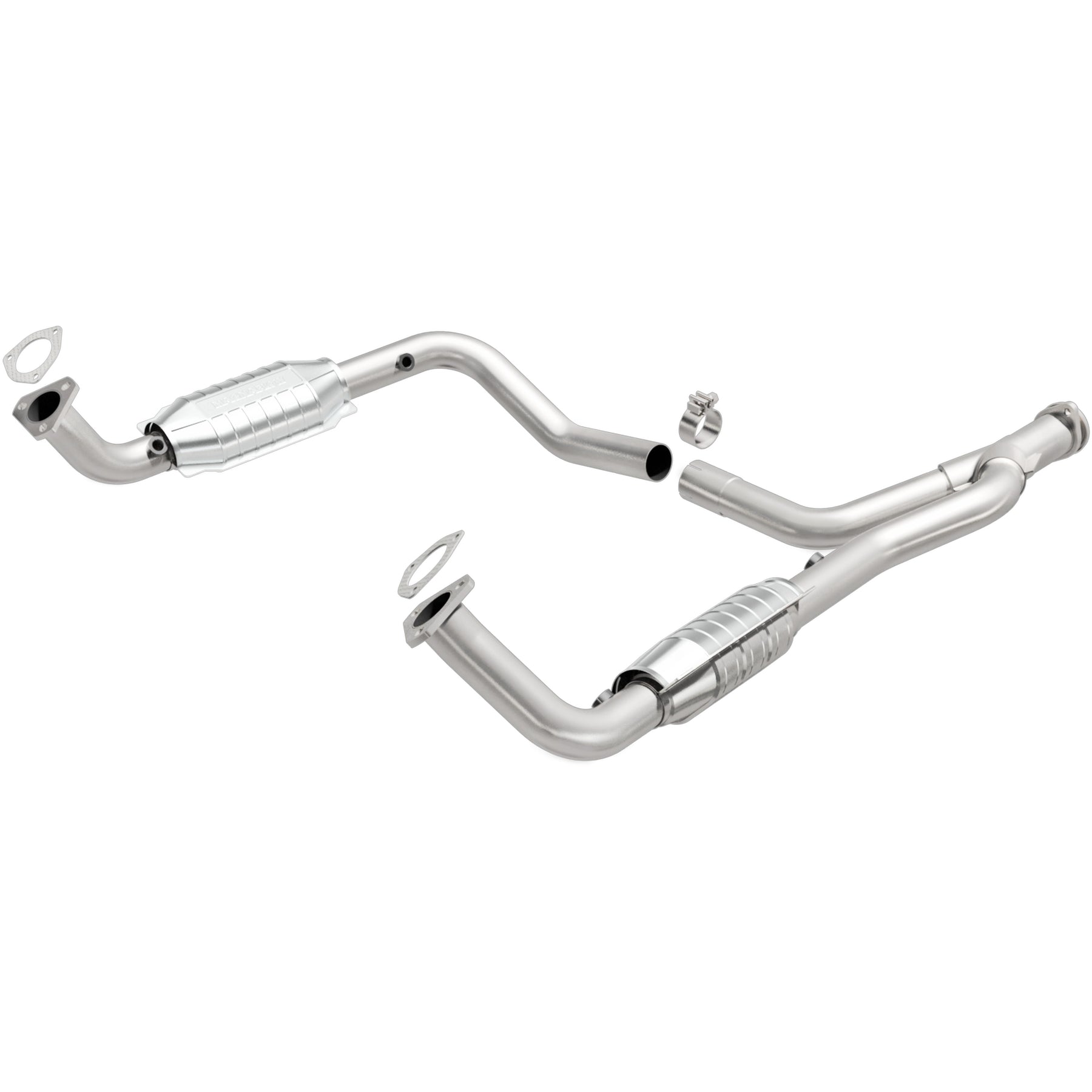 MagnaFlow Exhaust Products 93694 - HM Grade Direct-Fit Catalytic Converter