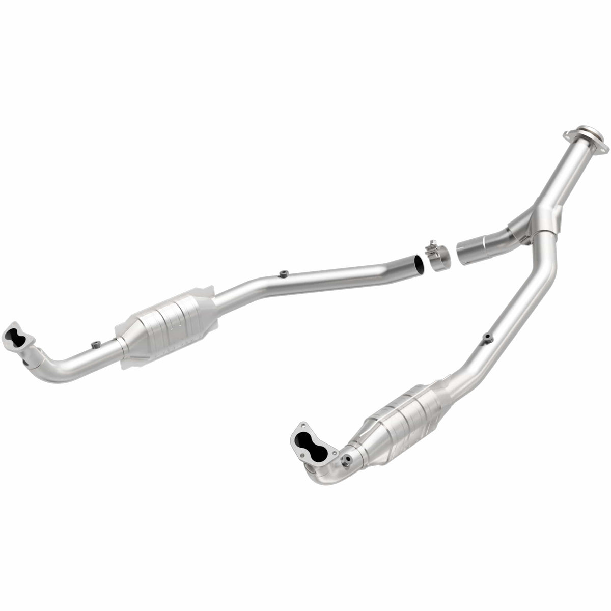 MagnaFlow Exhaust Products Exhaust MagnaFlow Exhaust Products 93696 - Standard Grade Direct-Fit Catalytic Converter