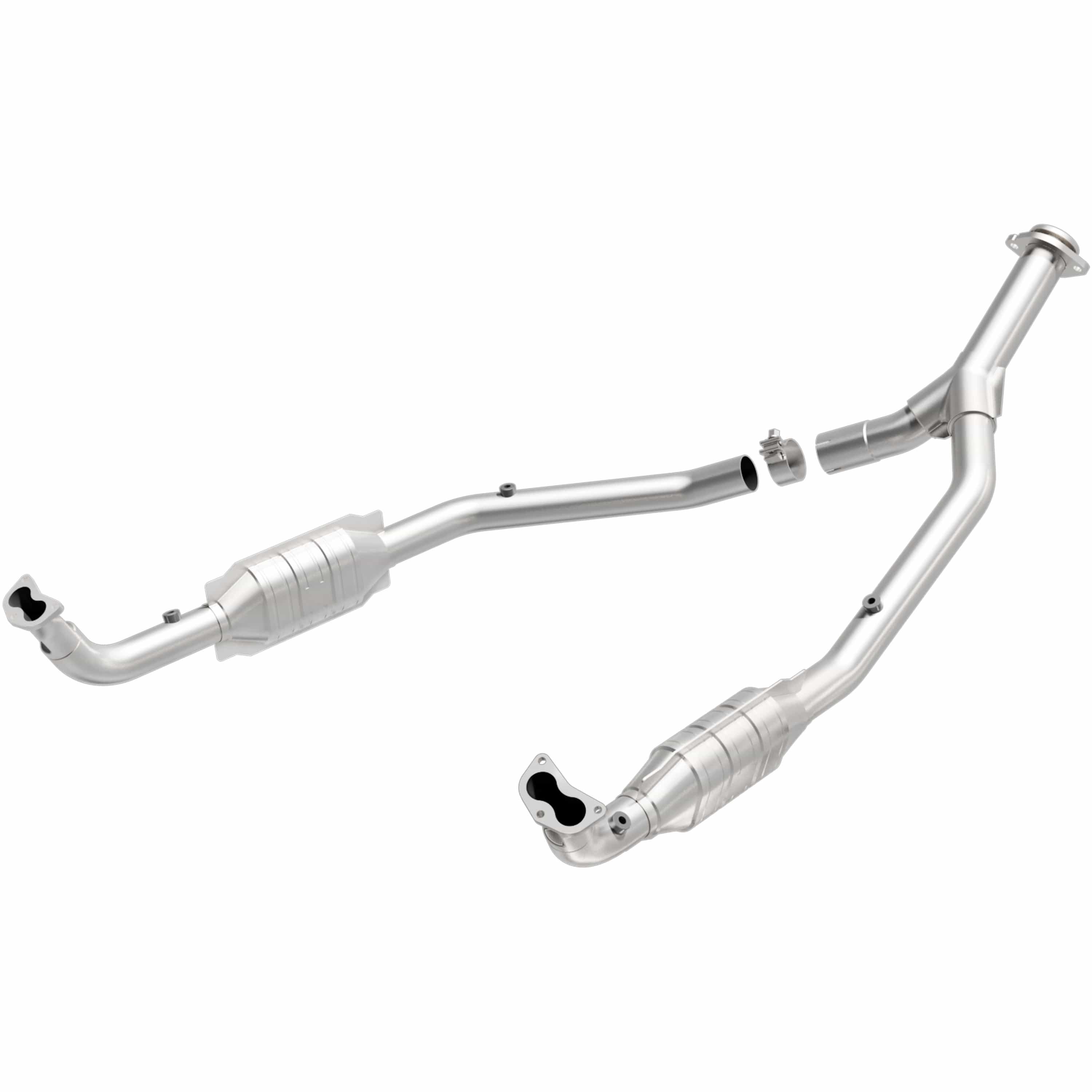 MagnaFlow Exhaust Products Exhaust MagnaFlow Exhaust Products 93696 - Standard Grade Direct-Fit Catalytic Converter