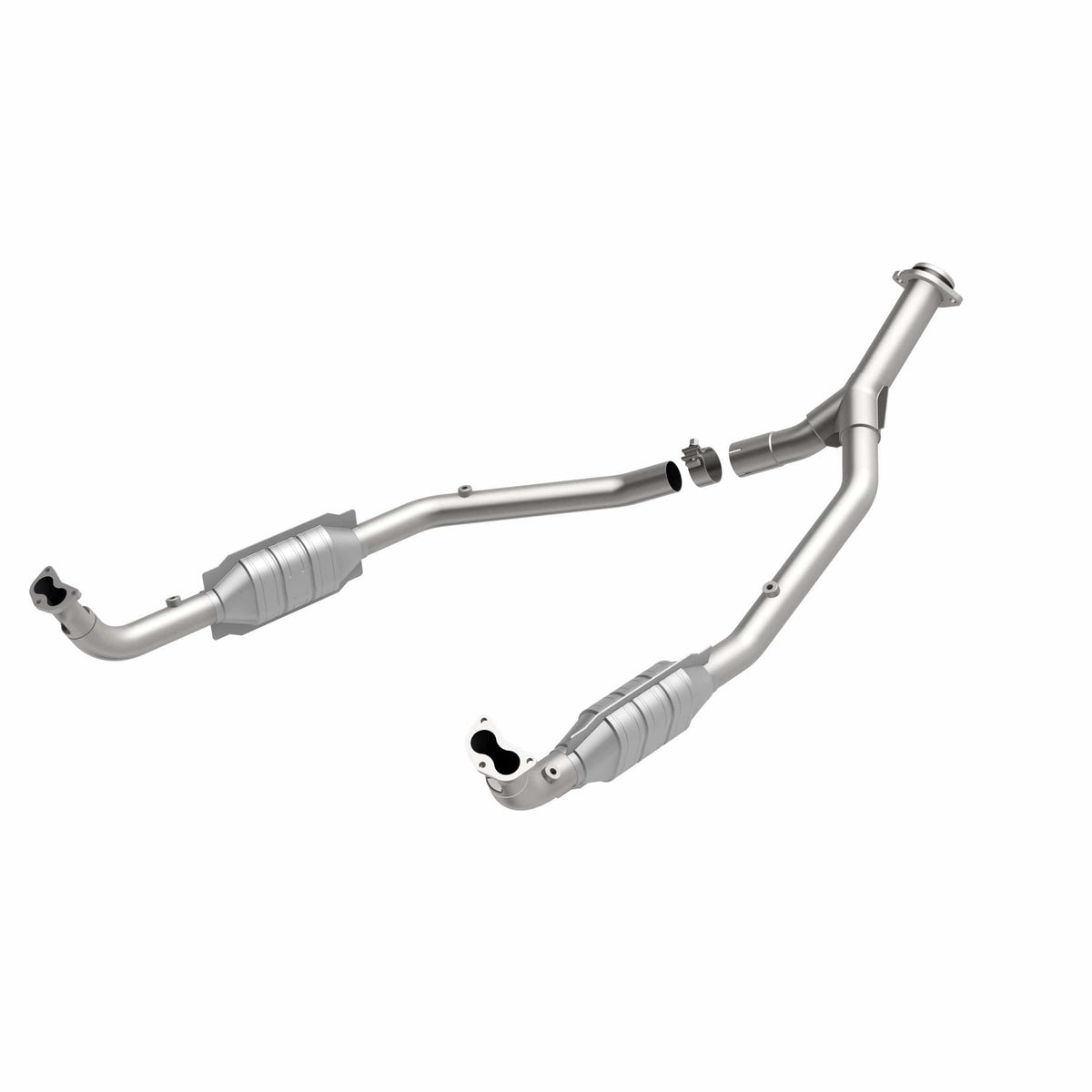 MagnaFlow Exhaust Products Exhaust MagnaFlow Exhaust Products 93696 - Standard Grade Direct-Fit Catalytic Converter