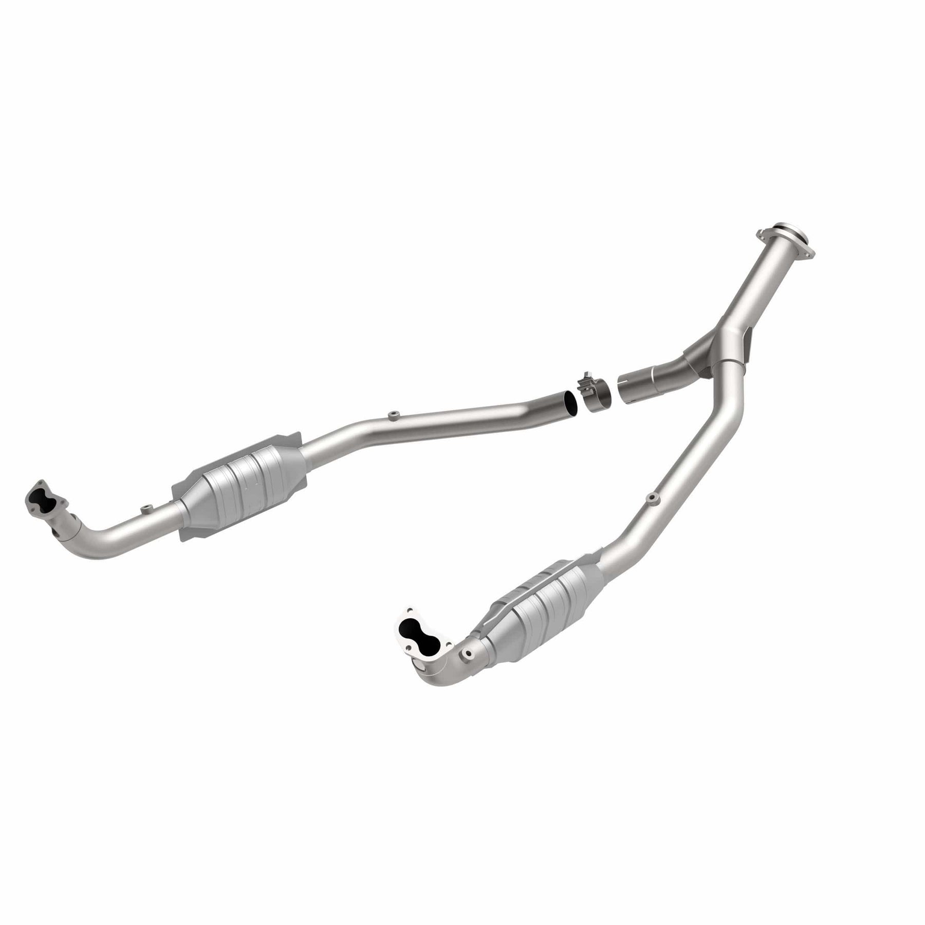 MagnaFlow Exhaust Products Exhaust MagnaFlow Exhaust Products 93696 - Standard Grade Direct-Fit Catalytic Converter
