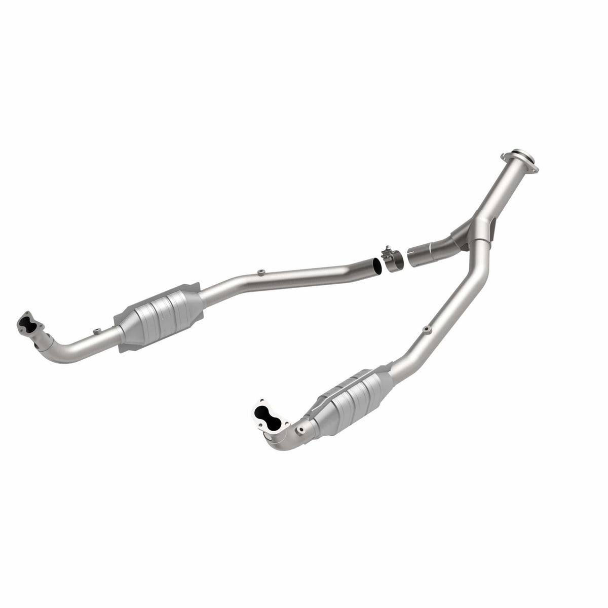 MagnaFlow Exhaust Products Exhaust MagnaFlow Exhaust Products 93696 - Standard Grade Direct-Fit Catalytic Converter
