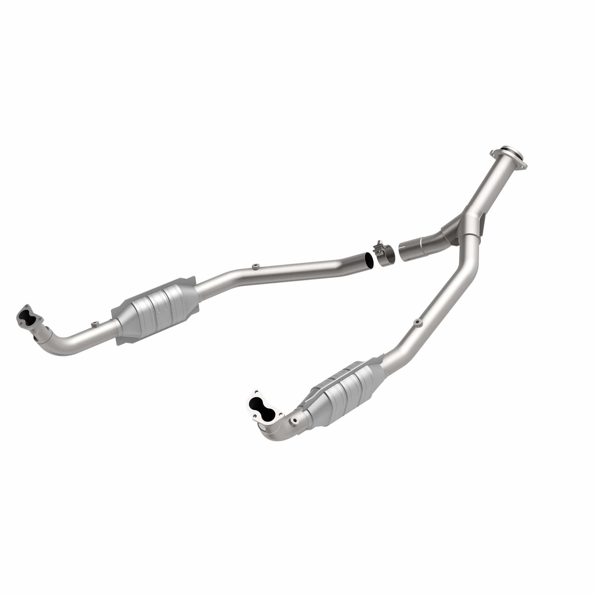MagnaFlow Exhaust Products Exhaust MagnaFlow Exhaust Products 93696 - Standard Grade Direct-Fit Catalytic Converter