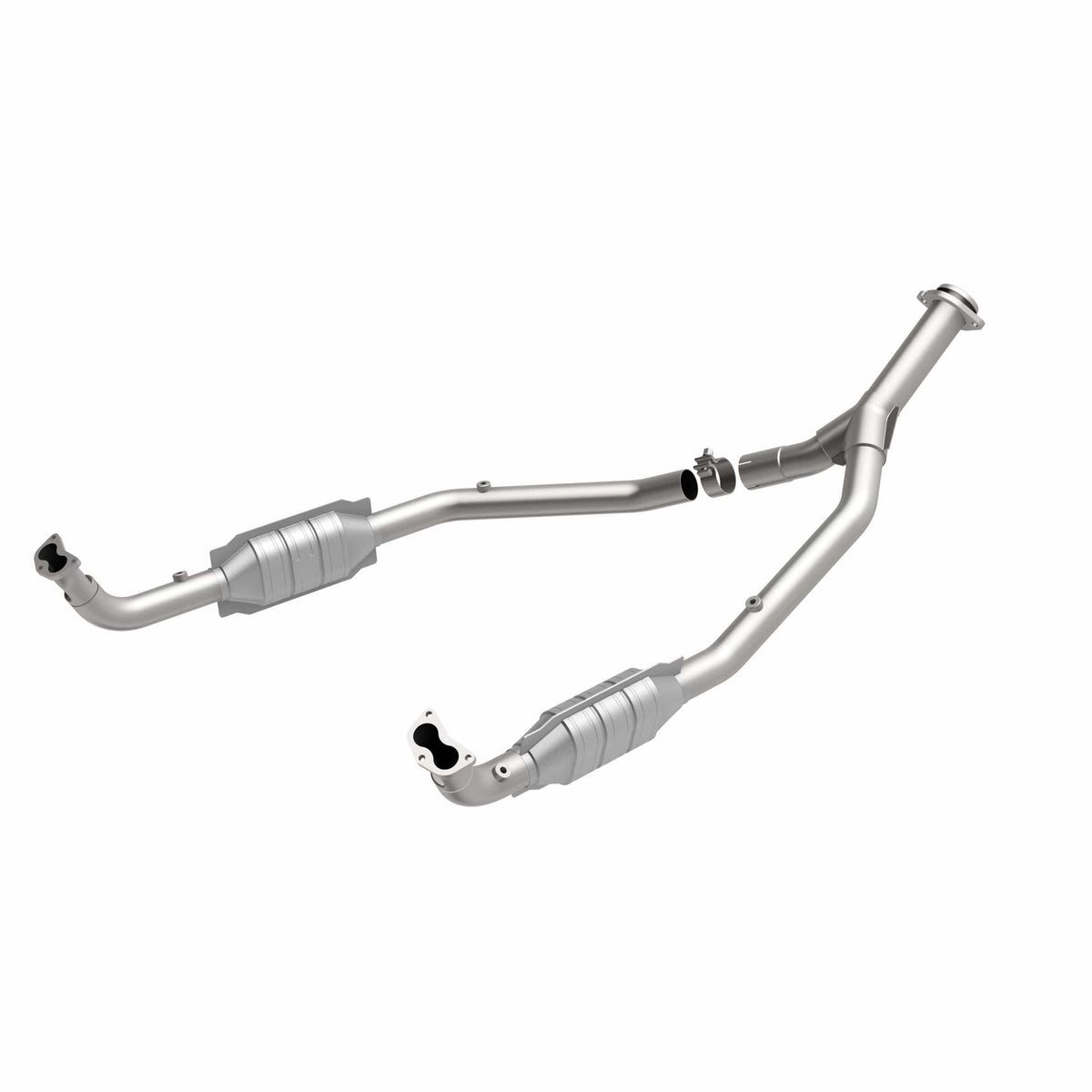 MagnaFlow Exhaust Products Exhaust MagnaFlow Exhaust Products 93696 - Standard Grade Direct-Fit Catalytic Converter