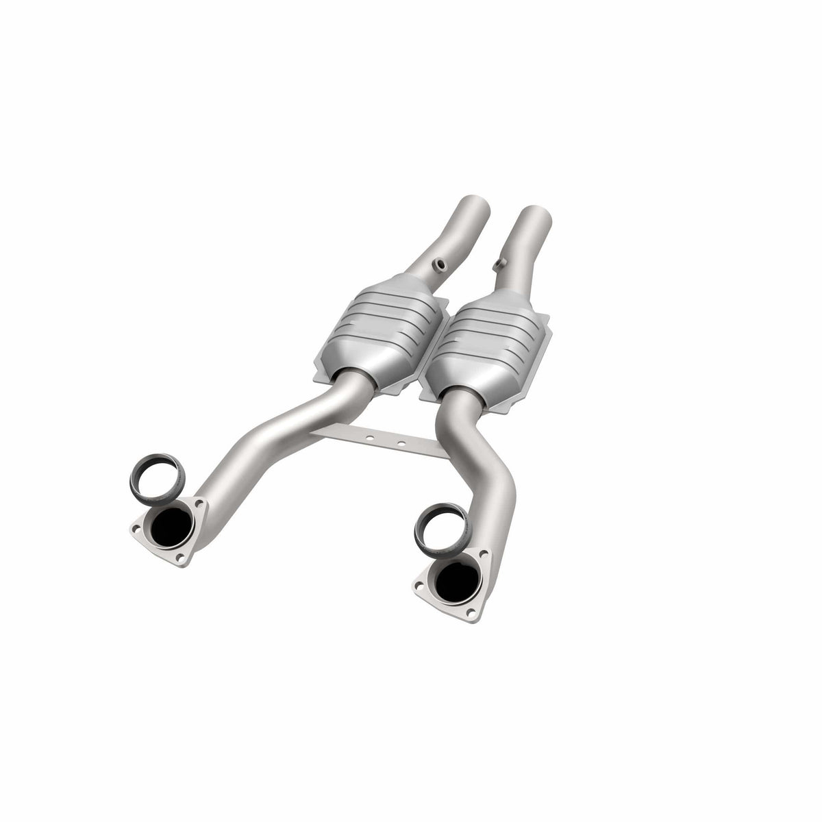 MagnaFlow Exhaust Products Exhaust MagnaFlow Exhaust Products 93988 - HM Grade Semi-Direct Fit Catalytic Converter
