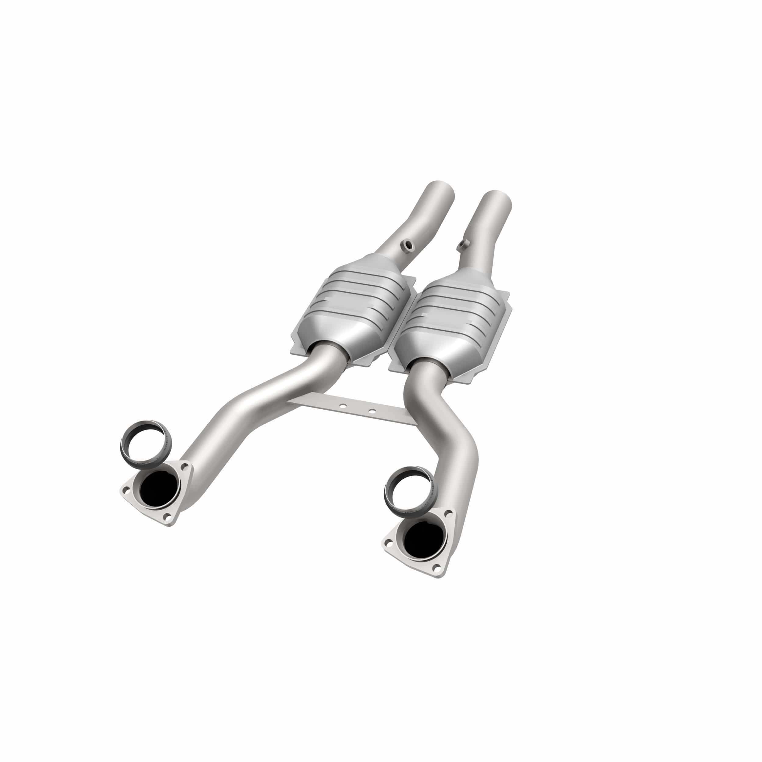 MagnaFlow Exhaust Products Exhaust MagnaFlow Exhaust Products 93988 - HM Grade Semi-Direct Fit Catalytic Converter