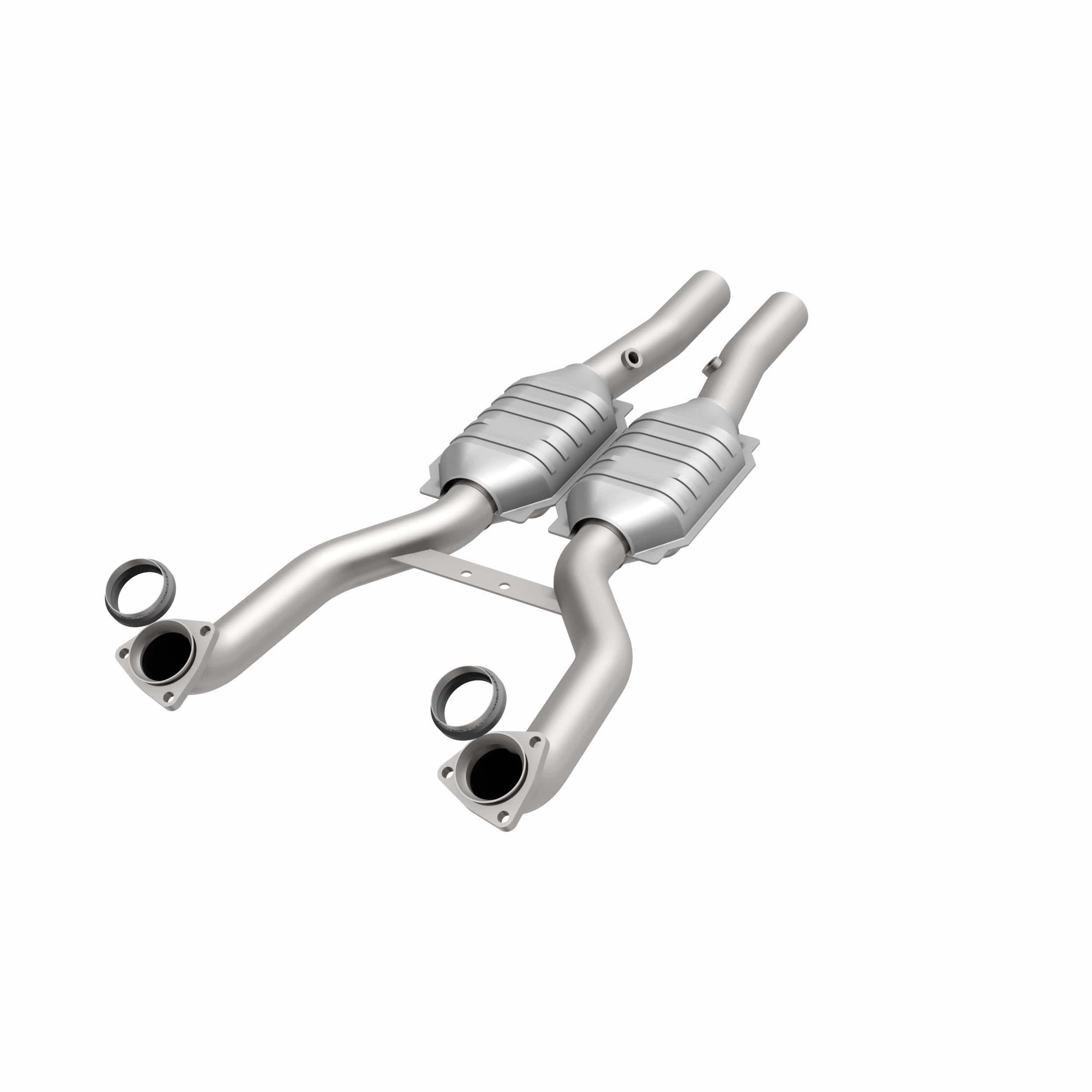 MagnaFlow Exhaust Products Exhaust MagnaFlow Exhaust Products 93988 - HM Grade Semi-Direct Fit Catalytic Converter