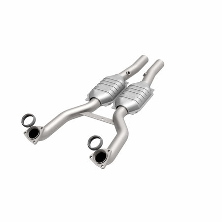 MagnaFlow Exhaust Products Exhaust MagnaFlow Exhaust Products 93988 - HM Grade Semi-Direct Fit Catalytic Converter