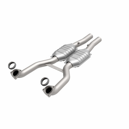 MagnaFlow Exhaust Products Exhaust MagnaFlow Exhaust Products 93988 - HM Grade Semi-Direct Fit Catalytic Converter