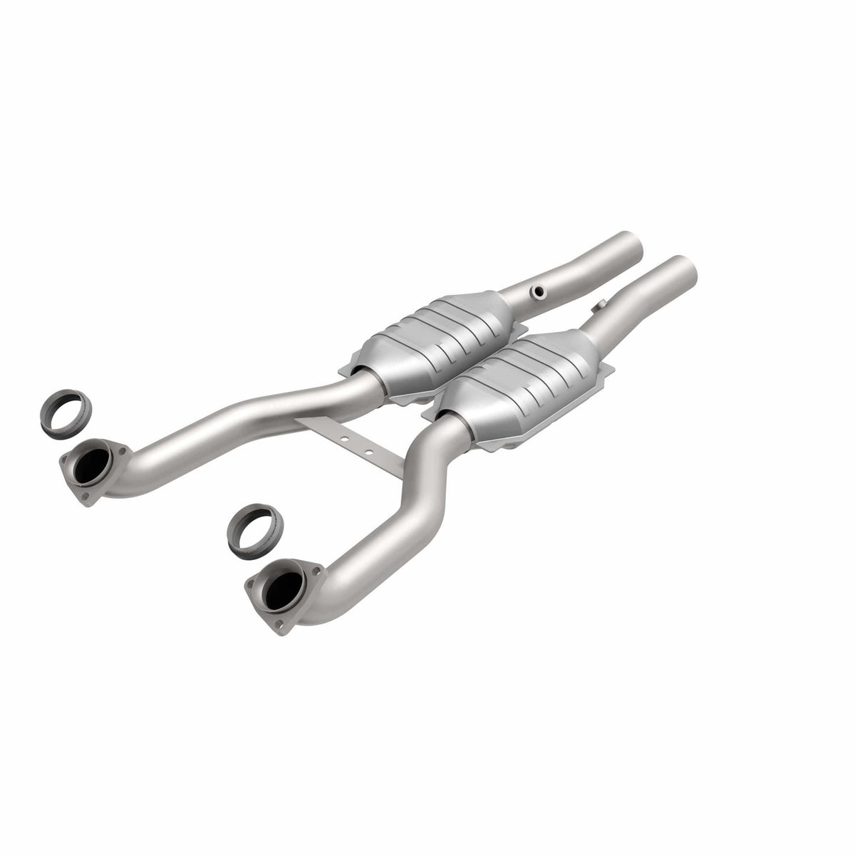 MagnaFlow Exhaust Products Exhaust MagnaFlow Exhaust Products 93988 - HM Grade Semi-Direct Fit Catalytic Converter