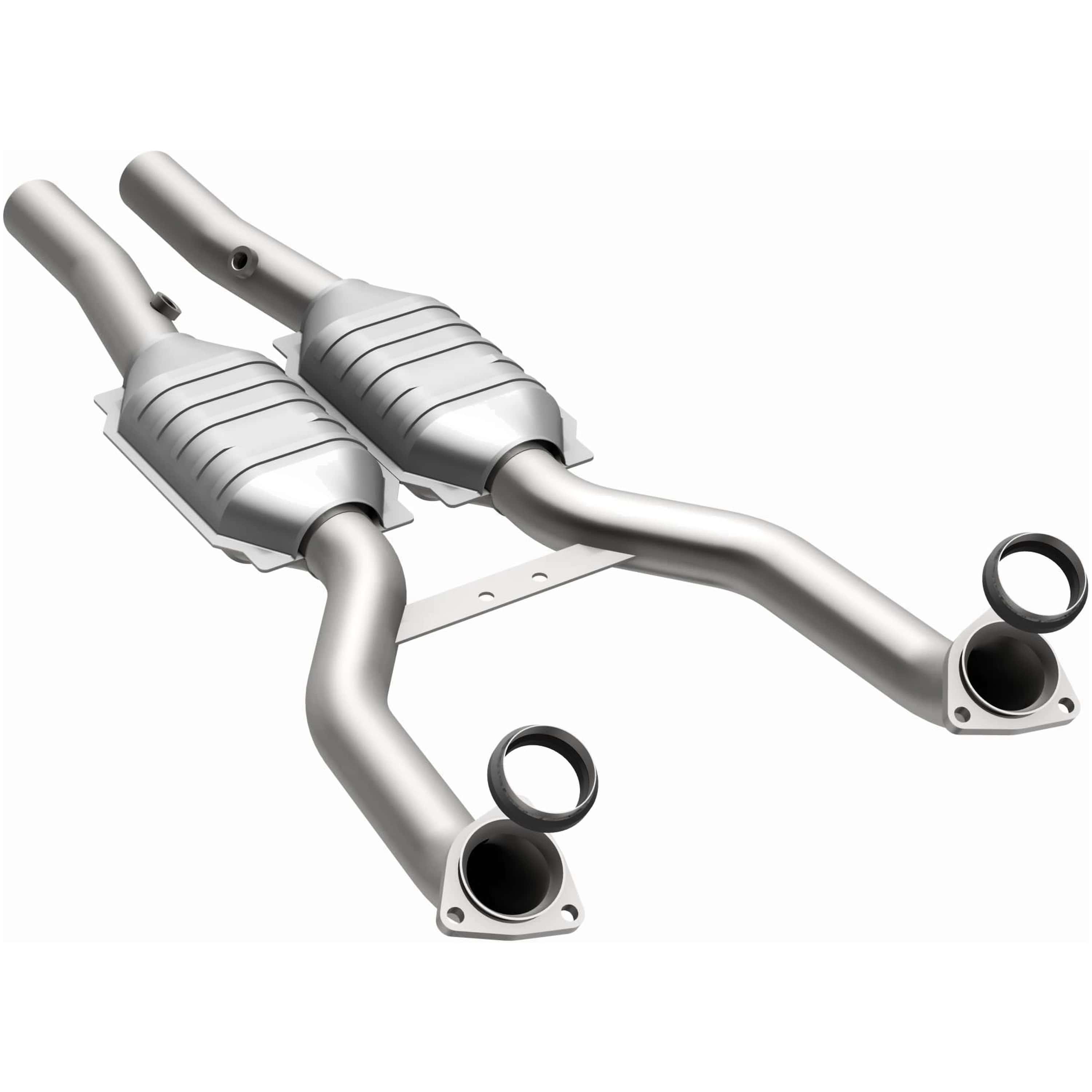 MagnaFlow Exhaust Products Exhaust MagnaFlow Exhaust Products 93988 - HM Grade Semi-Direct Fit Catalytic Converter