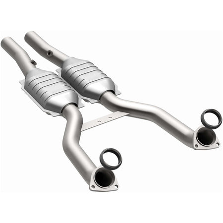 MagnaFlow Exhaust Products Exhaust MagnaFlow Exhaust Products 93988 - HM Grade Semi-Direct Fit Catalytic Converter
