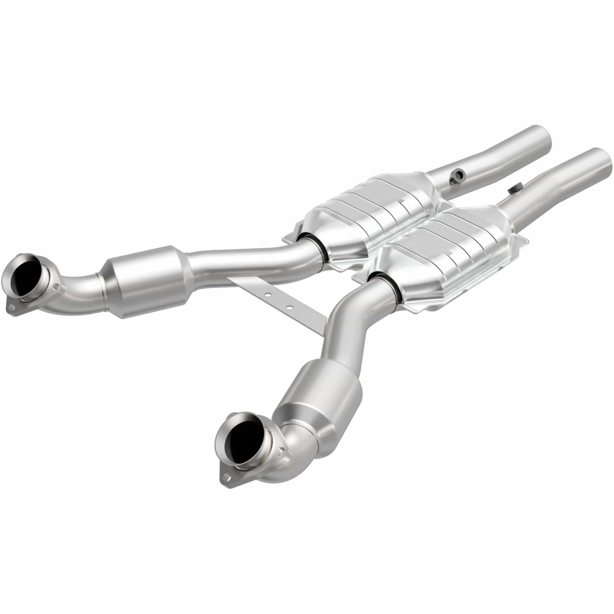 MagnaFlow Exhaust Products Exhaust MagnaFlow Exhaust Products 93989 - HM Grade Semi-Direct Fit Catalytic Converter