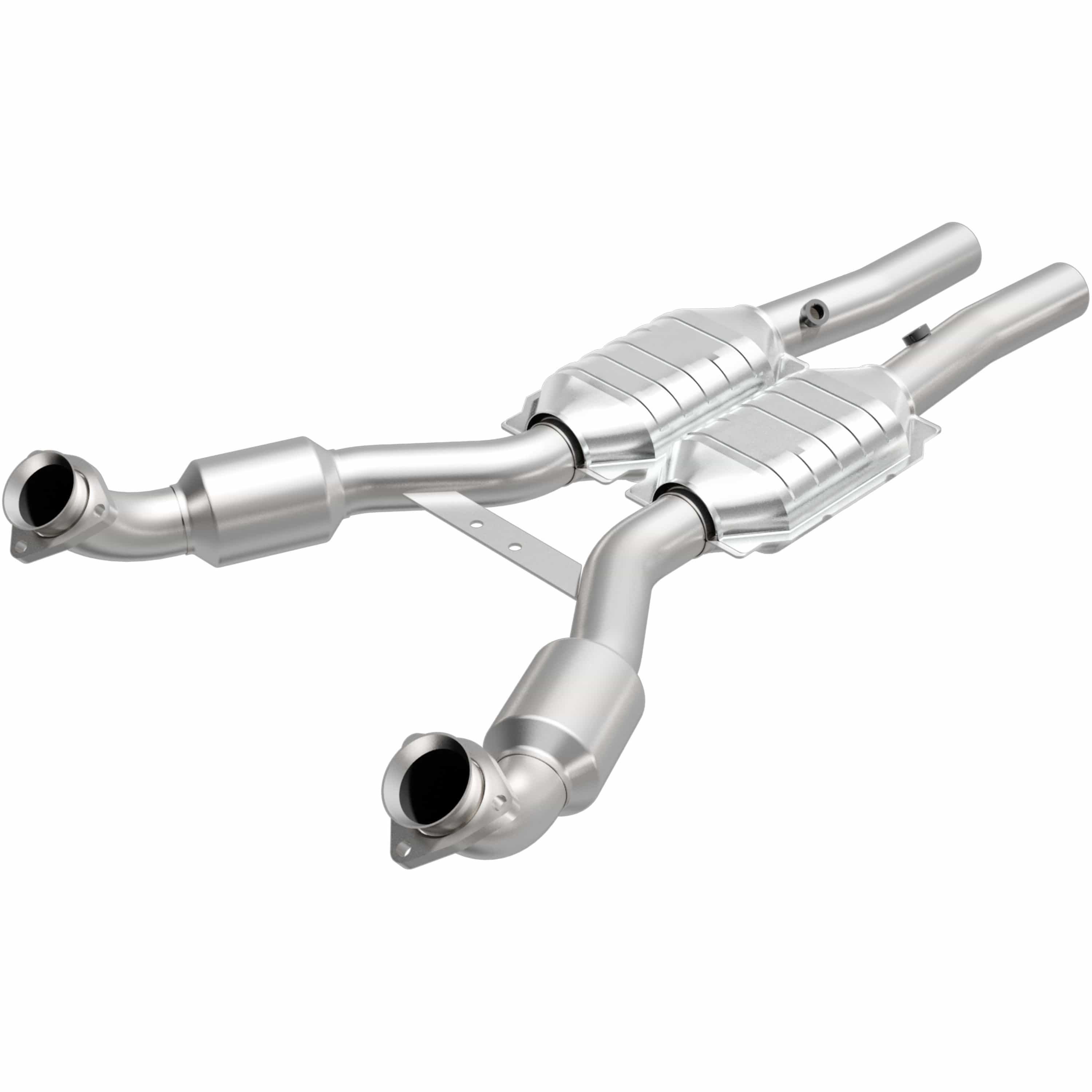 MagnaFlow Exhaust Products Exhaust MagnaFlow Exhaust Products 93989 - HM Grade Semi-Direct Fit Catalytic Converter