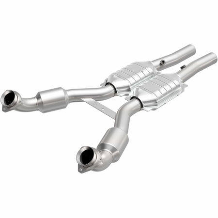 MagnaFlow Exhaust Products Exhaust MagnaFlow Exhaust Products 93989 - HM Grade Semi-Direct Fit Catalytic Converter