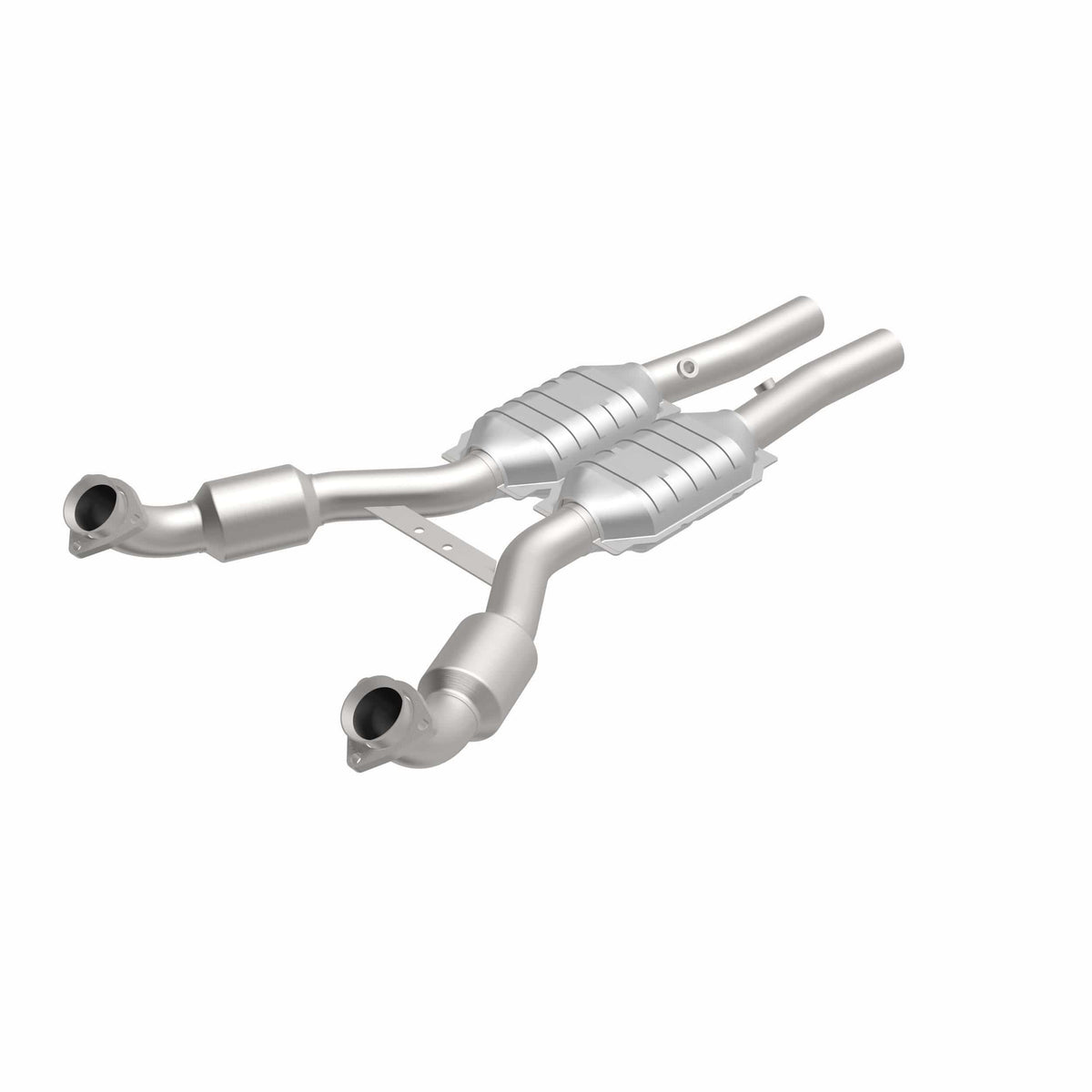 MagnaFlow Exhaust Products Exhaust MagnaFlow Exhaust Products 93989 - HM Grade Semi-Direct Fit Catalytic Converter