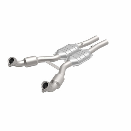 MagnaFlow Exhaust Products Exhaust MagnaFlow Exhaust Products 93989 - HM Grade Semi-Direct Fit Catalytic Converter