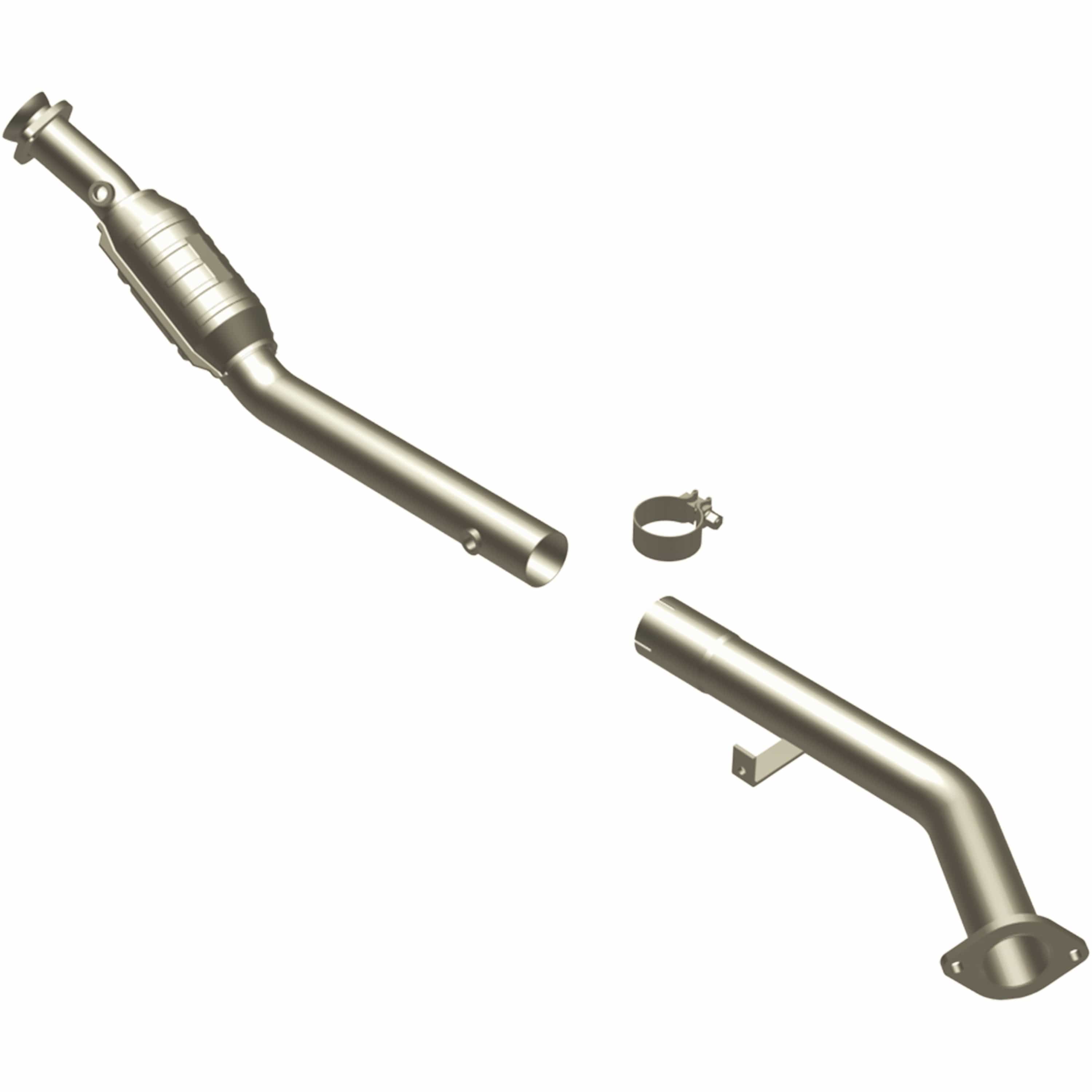 MagnaFlow Exhaust Products Exhaust MagnaFlow Exhaust Products 93993 - HM Grade Direct-Fit Catalytic Converter