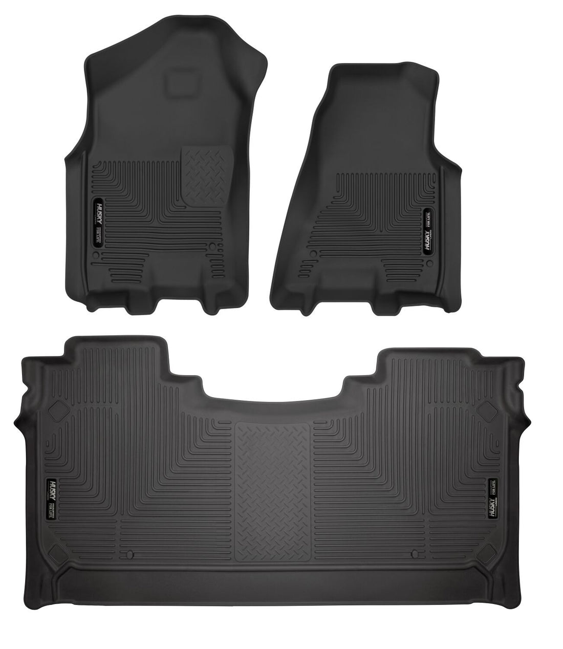 Husky Liners 94001 - Front & 2nd Seat Floor Liners
