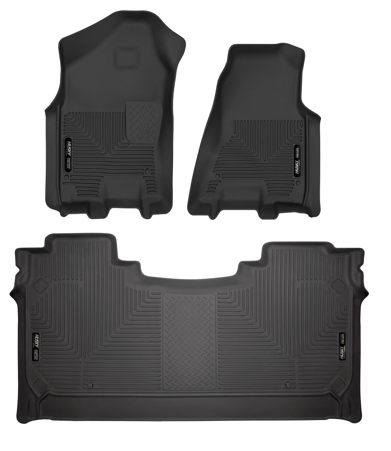 Husky Liners 94001 - Front & 2nd Seat Floor Liners