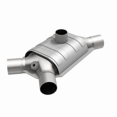 MagnaFlow Exhaust Products 94002 - Standard Grade Universal Catalytic Converter 1