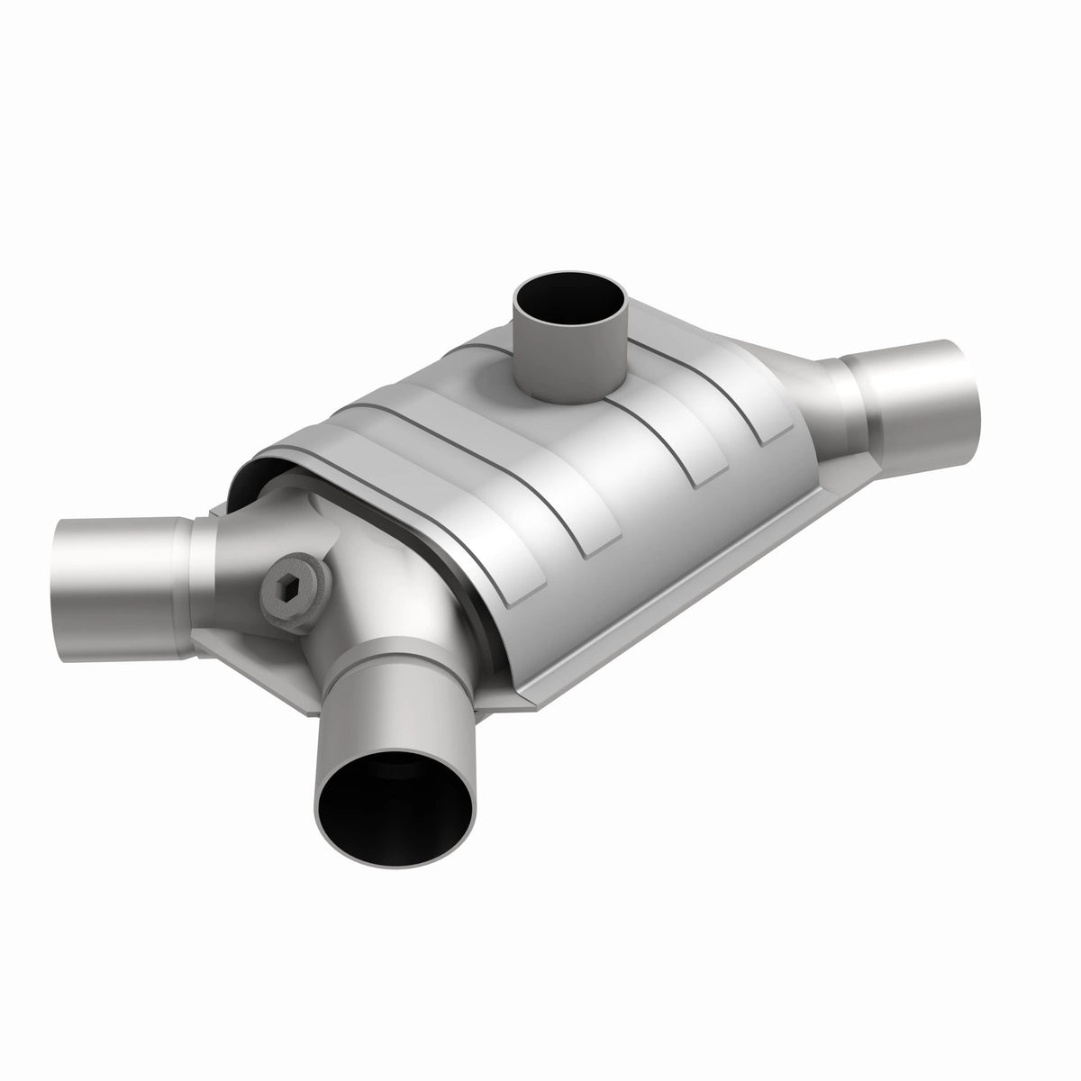MagnaFlow Exhaust Products 94002 - Standard Grade Universal Catalytic Converter 2