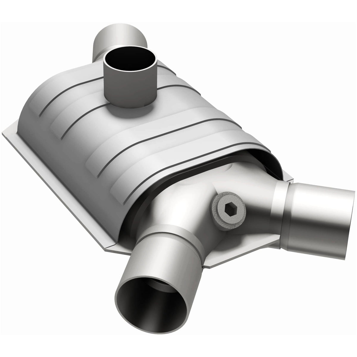 MagnaFlow Exhaust Products 94002 - Standard Grade Universal Catalytic Converter 3