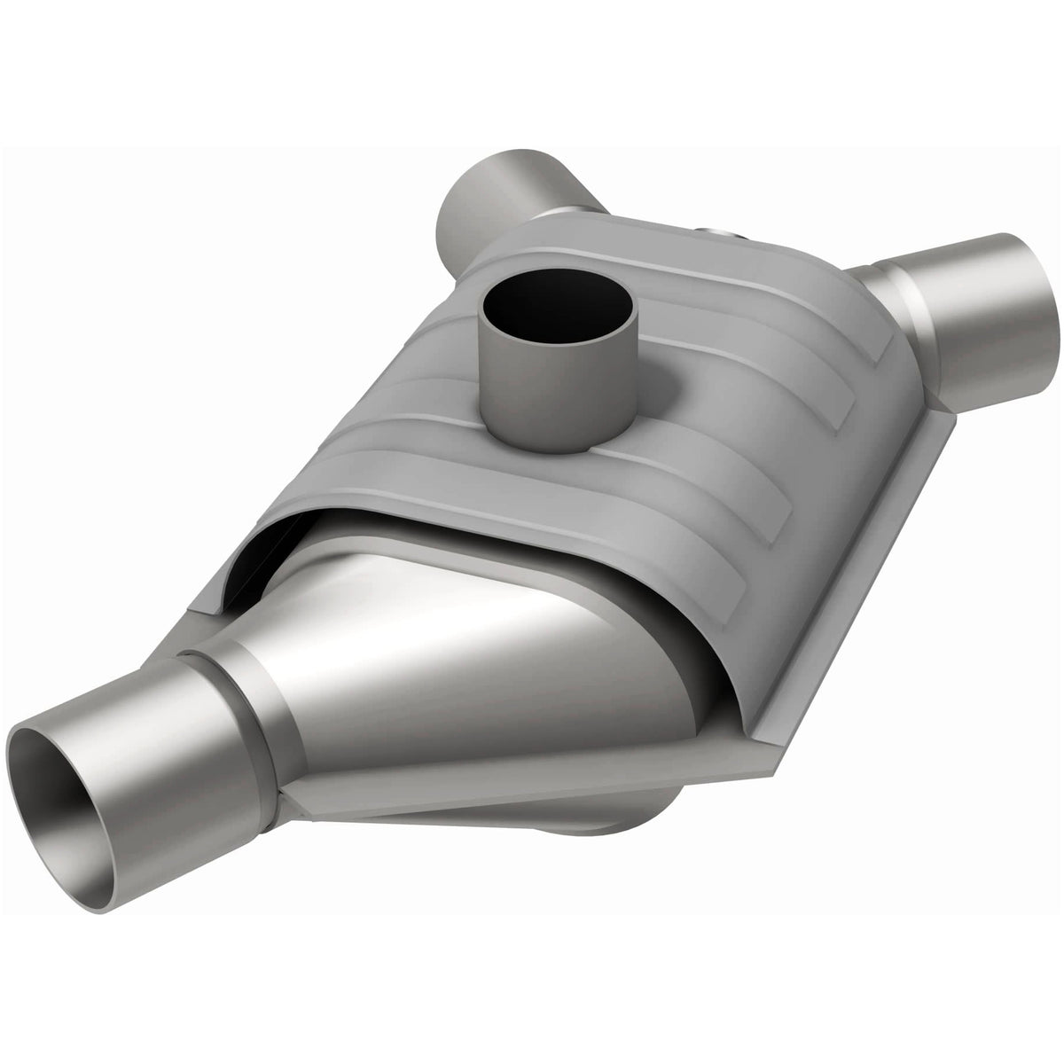 MagnaFlow Exhaust Products 94002 - Standard Grade Universal Catalytic Converter 4