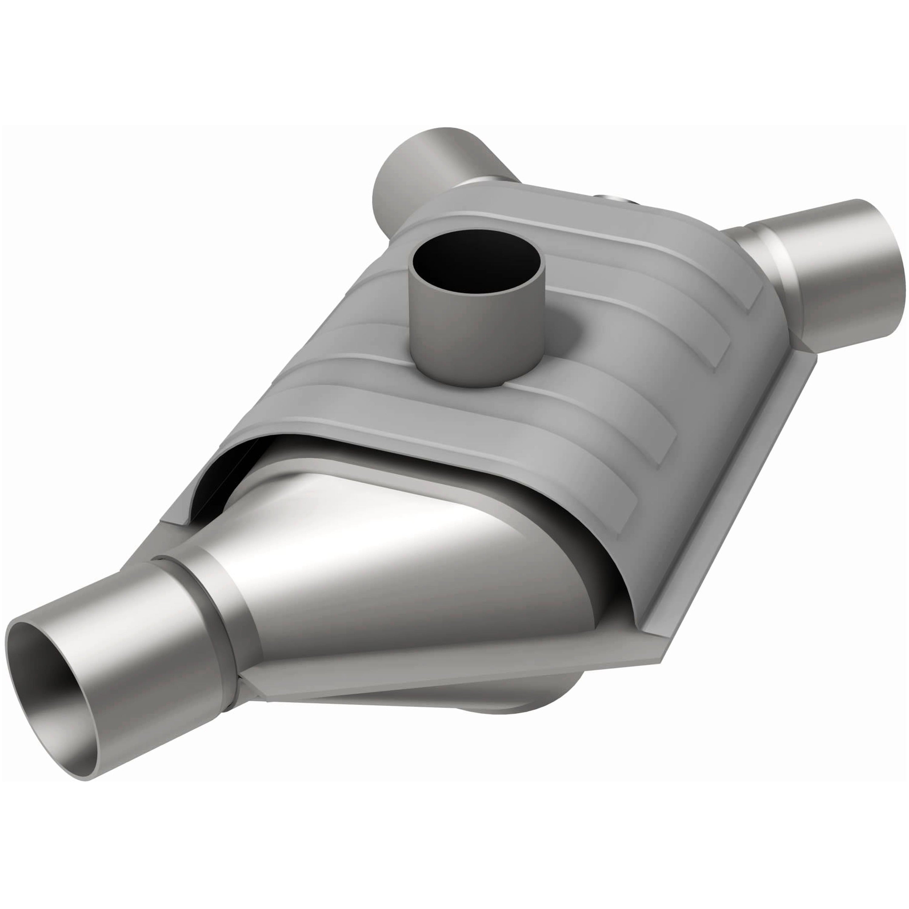 MagnaFlow Exhaust Products 94002 - Standard Grade Universal Catalytic Converter 4