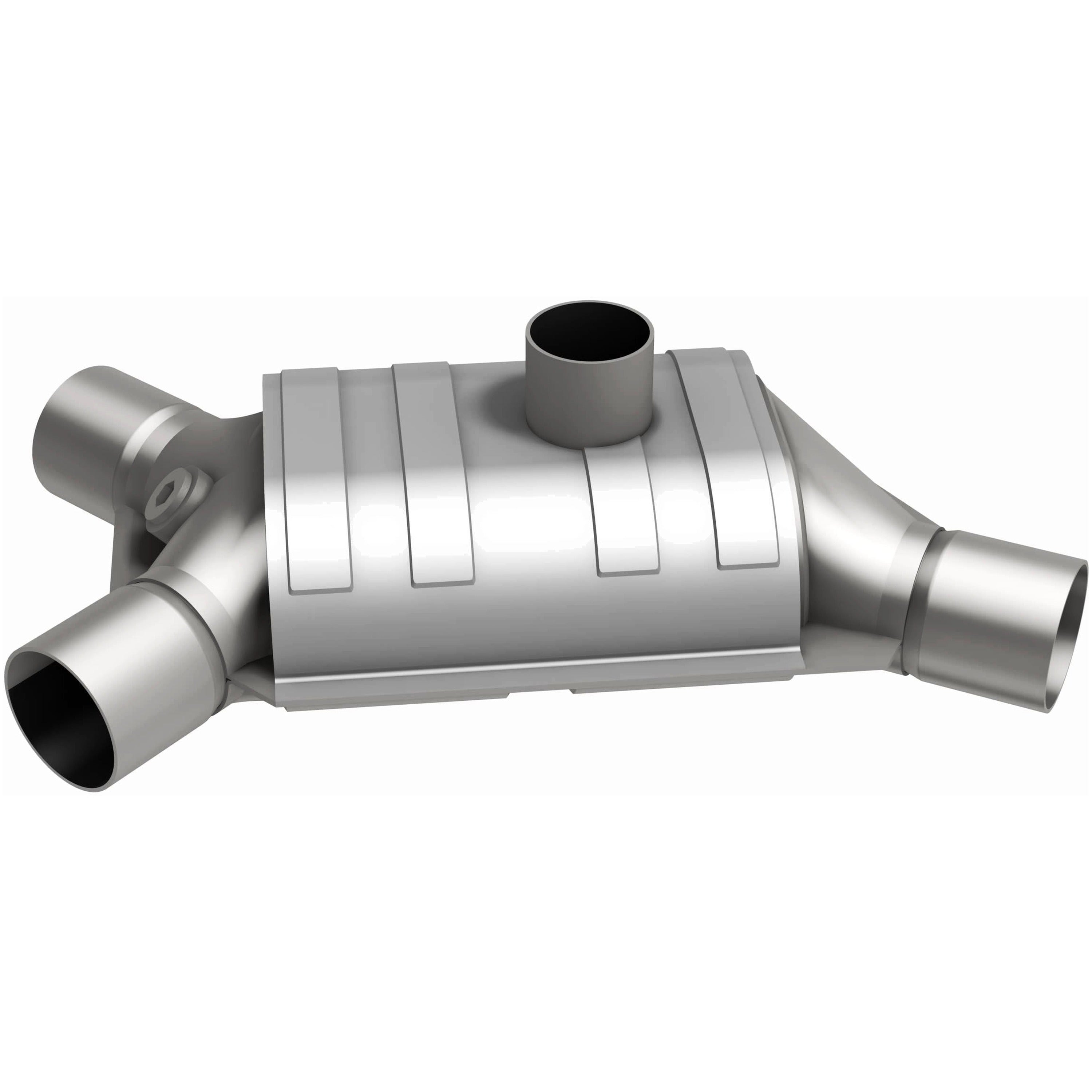 MagnaFlow Exhaust Products 94002 - Standard Grade Universal Catalytic Converter 5