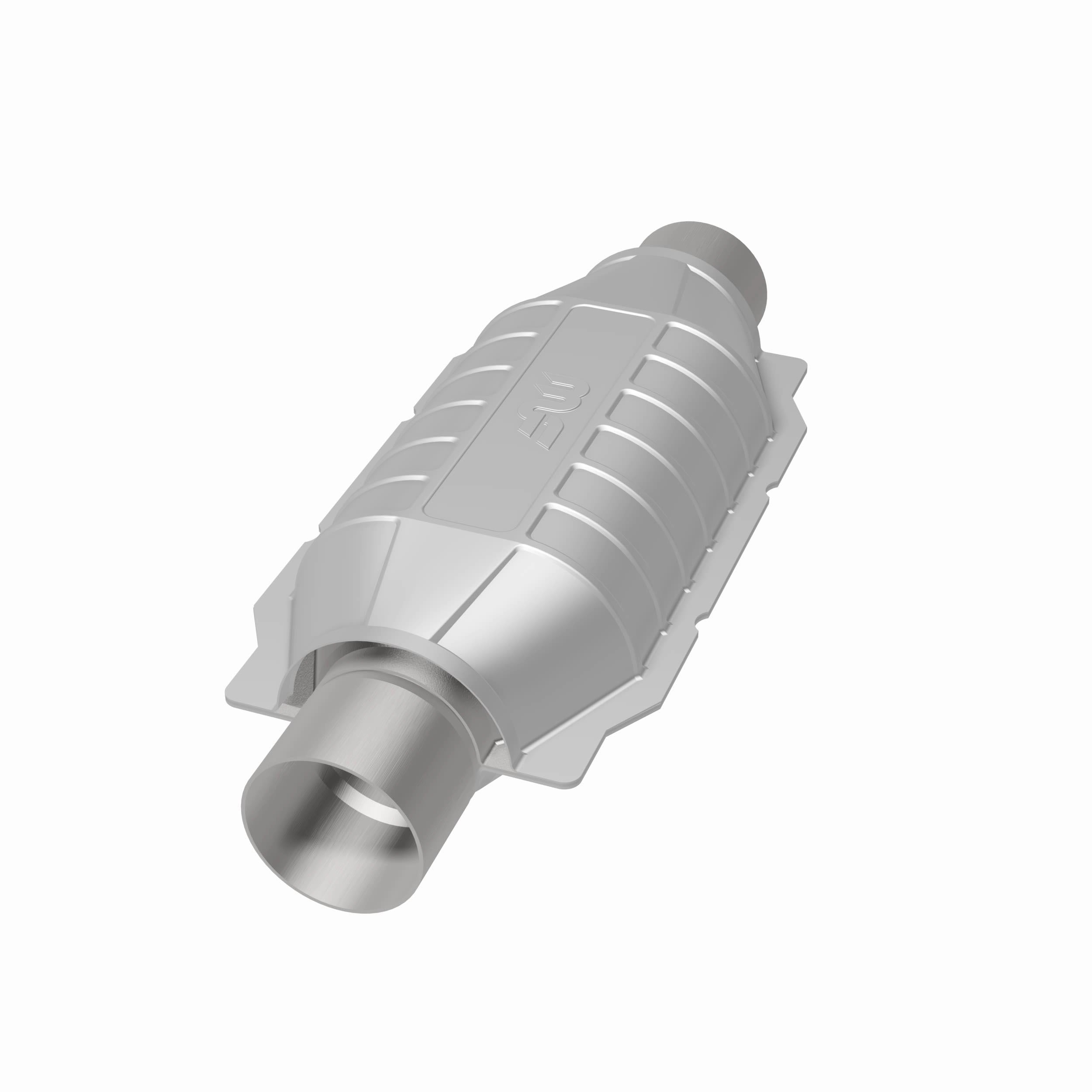 MagnaFlow Exhaust Products 94003 - Standard Grade Universal Catalytic Converter 4