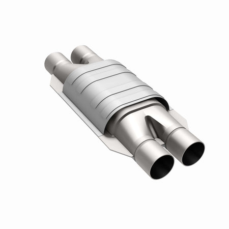 MagnaFlow Exhaust Products Exhaust MagnaFlow Exhaust Products 94008 - Standard Grade Universal Catalytic Converter