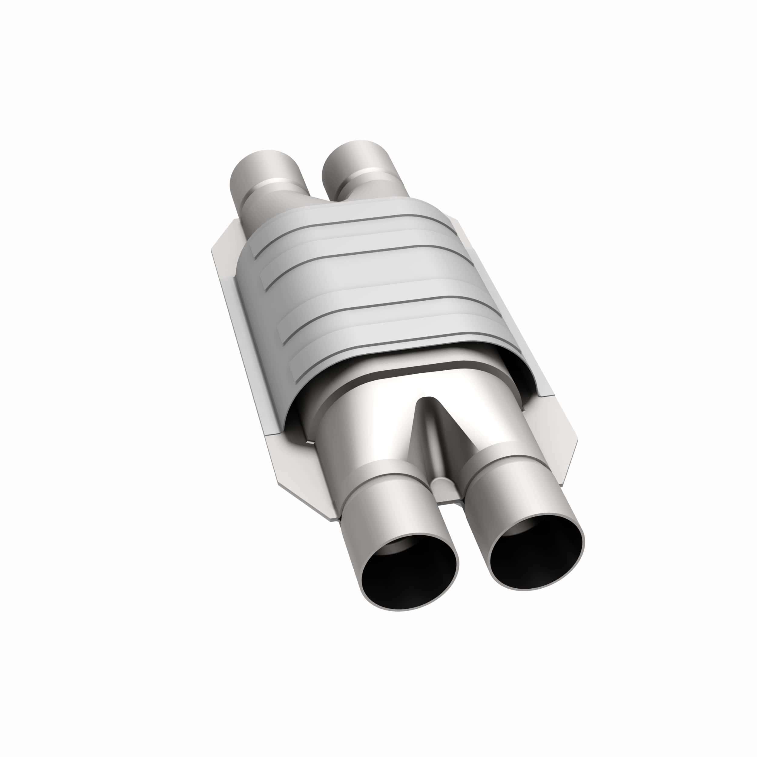 MagnaFlow Exhaust Products Exhaust MagnaFlow Exhaust Products 94008 - Standard Grade Universal Catalytic Converter