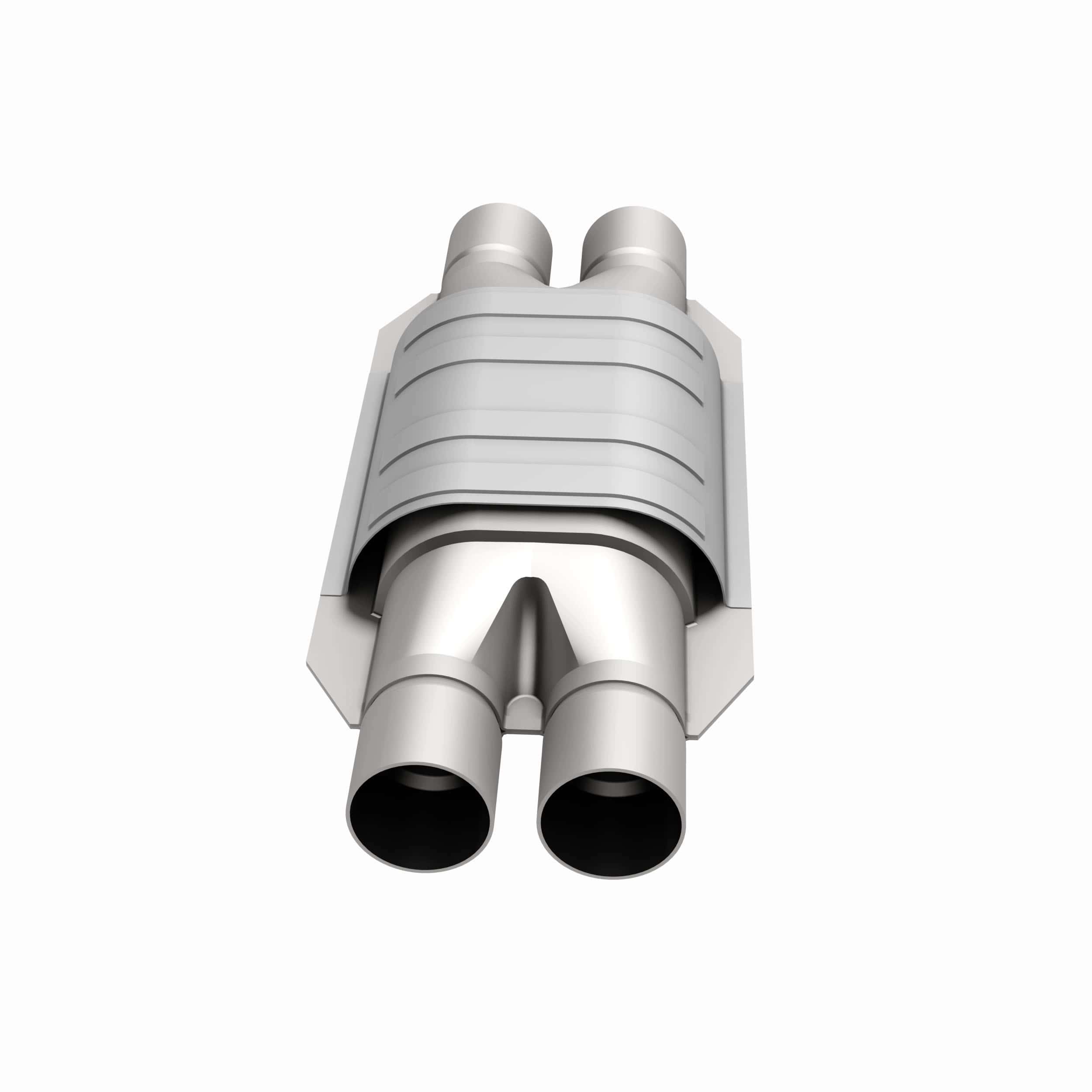 MagnaFlow Exhaust Products Exhaust MagnaFlow Exhaust Products 94008 - Standard Grade Universal Catalytic Converter