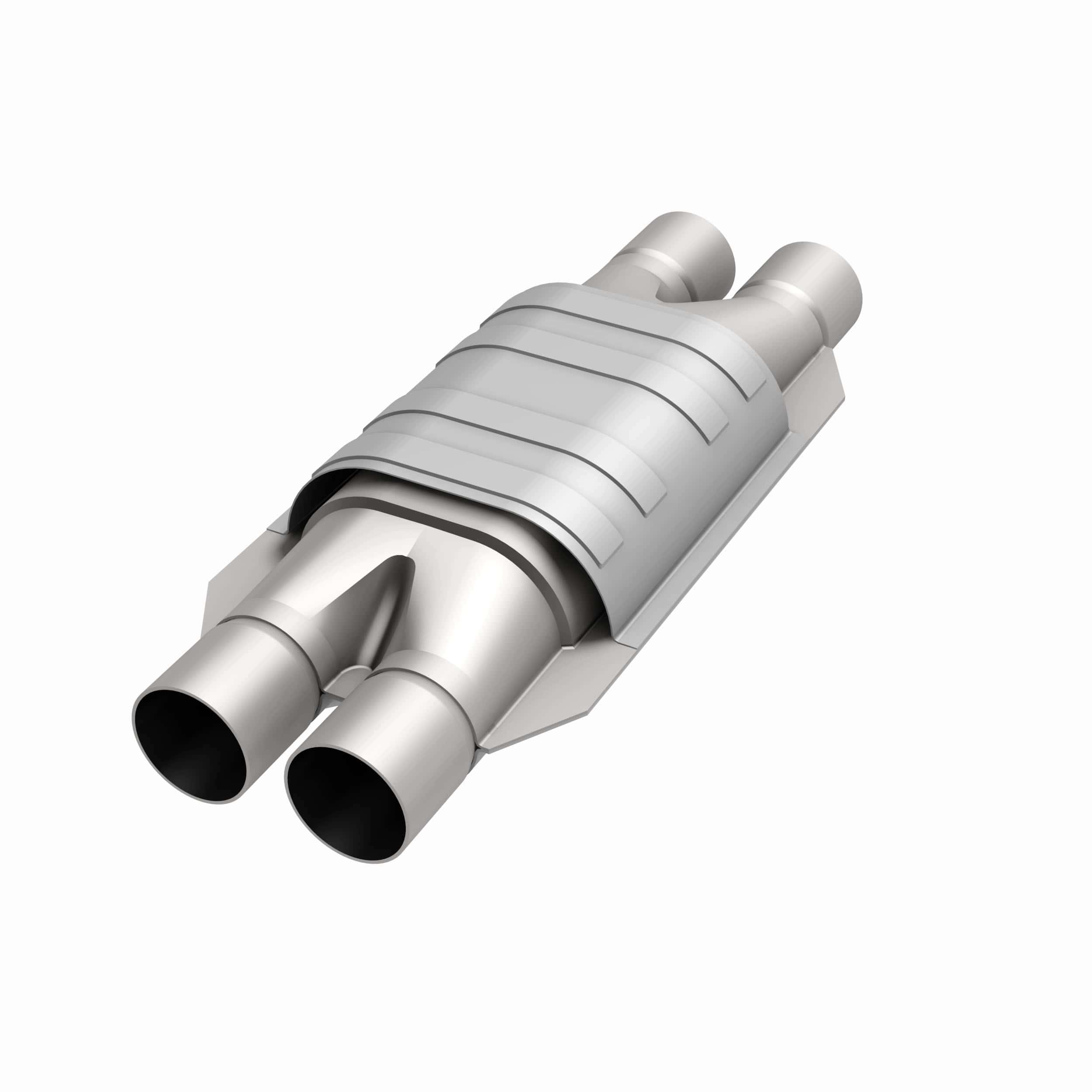 MagnaFlow Exhaust Products Exhaust MagnaFlow Exhaust Products 94008 - Standard Grade Universal Catalytic Converter