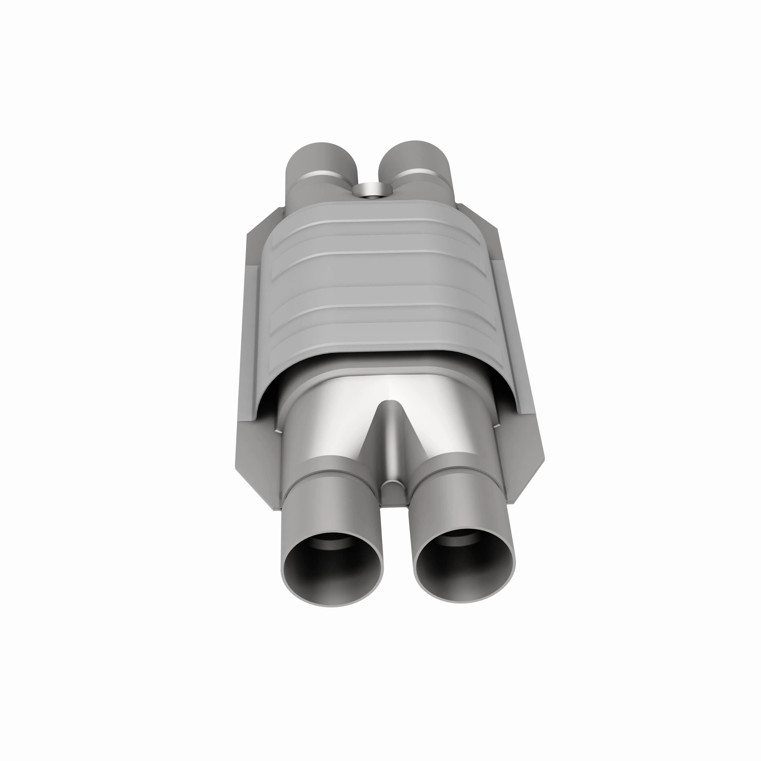 MagnaFlow Exhaust Products 94038 - Standard Grade Universal Catalytic Converter 2