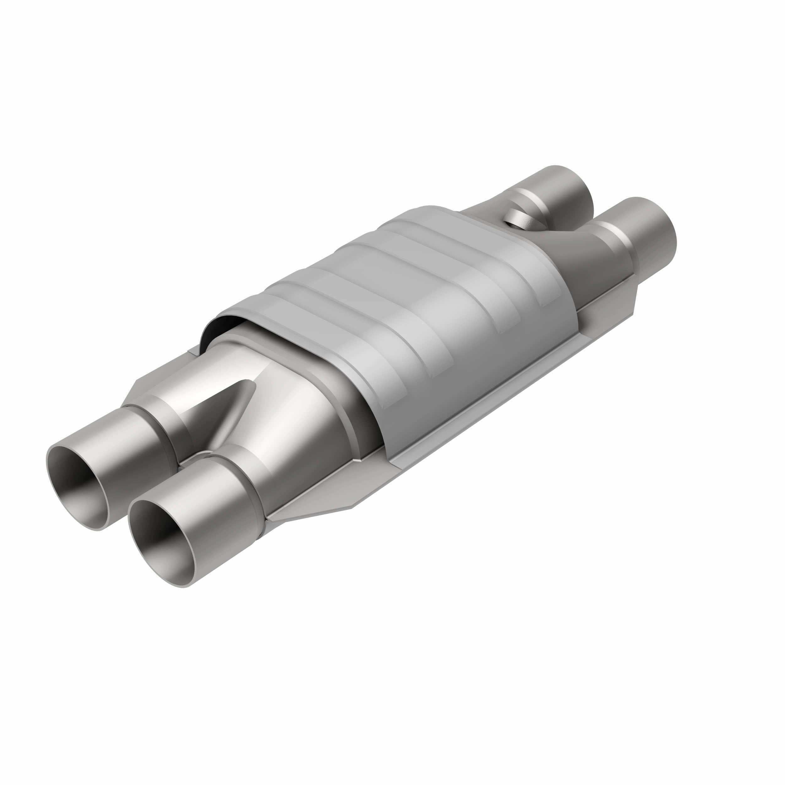 MagnaFlow Exhaust Products 94038 - Standard Grade Universal Catalytic Converter 4
