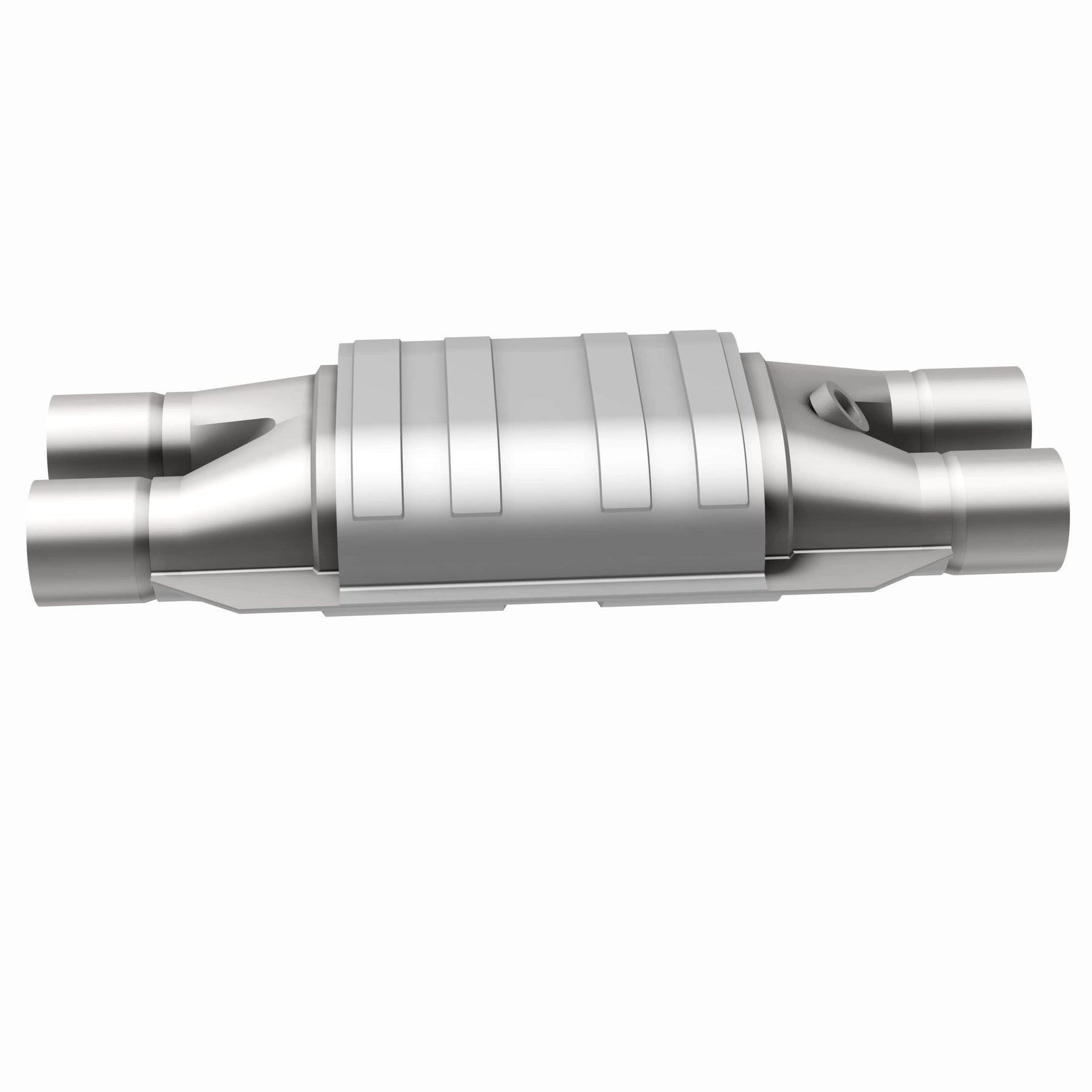 MagnaFlow Exhaust Products 94038 - Standard Grade Universal Catalytic Converter