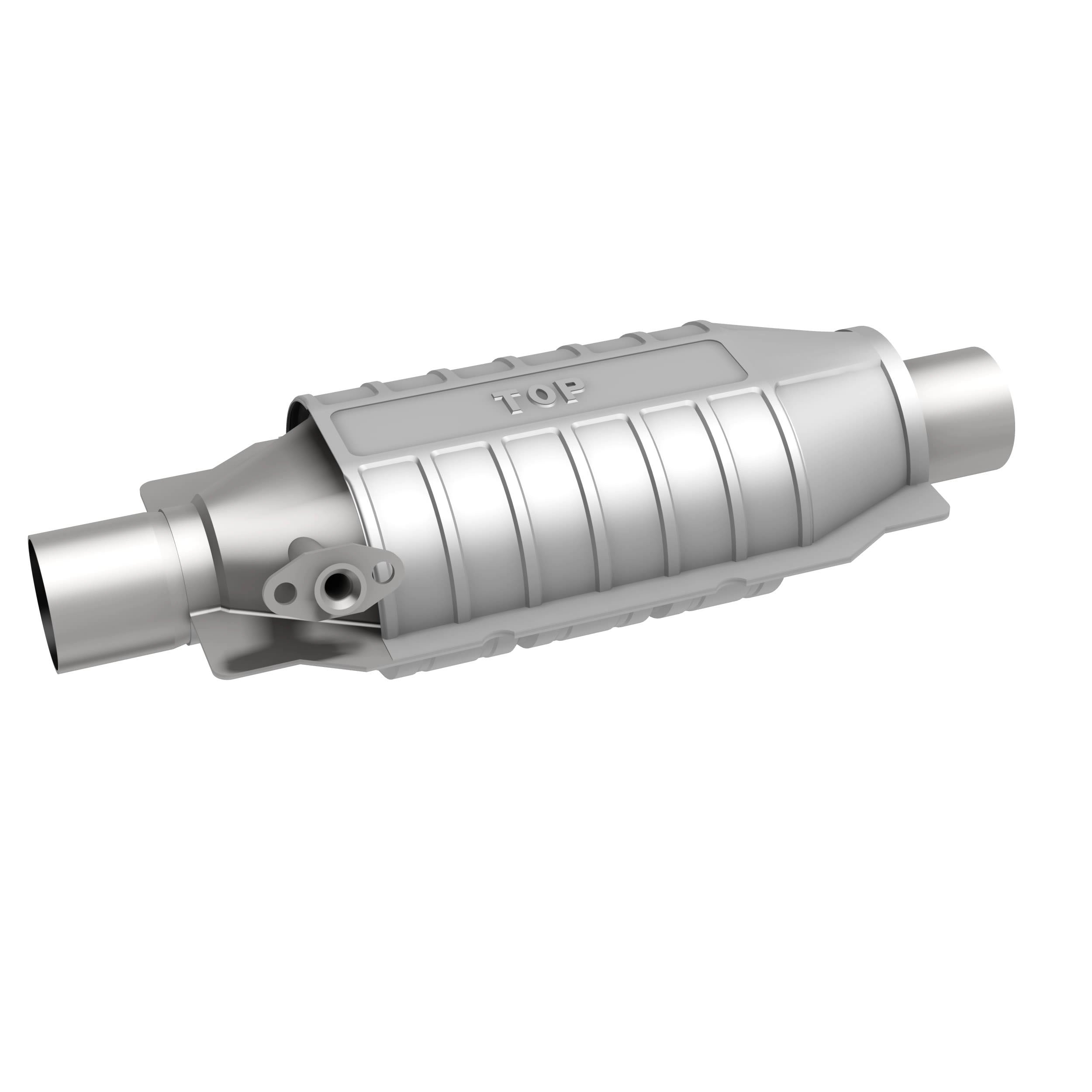 MagnaFlow Exhaust Products 94041 - Standard Grade Universal Catalytic Converter 4
