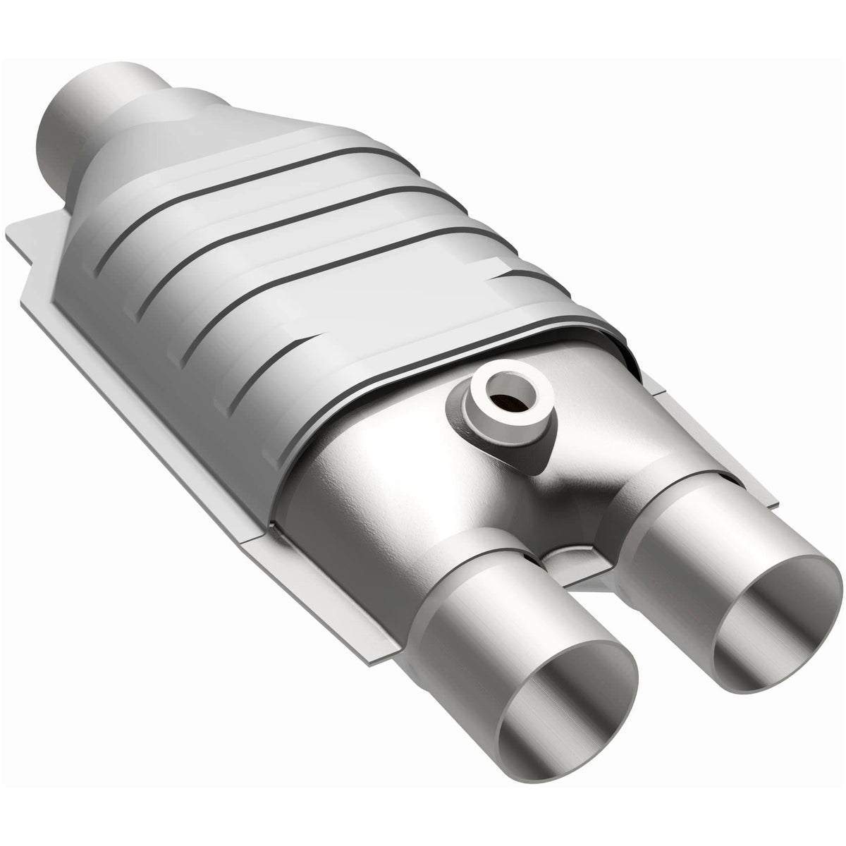 MagnaFlow Exhaust Products 94047 - Standard Grade Universal Catalytic Converter 4