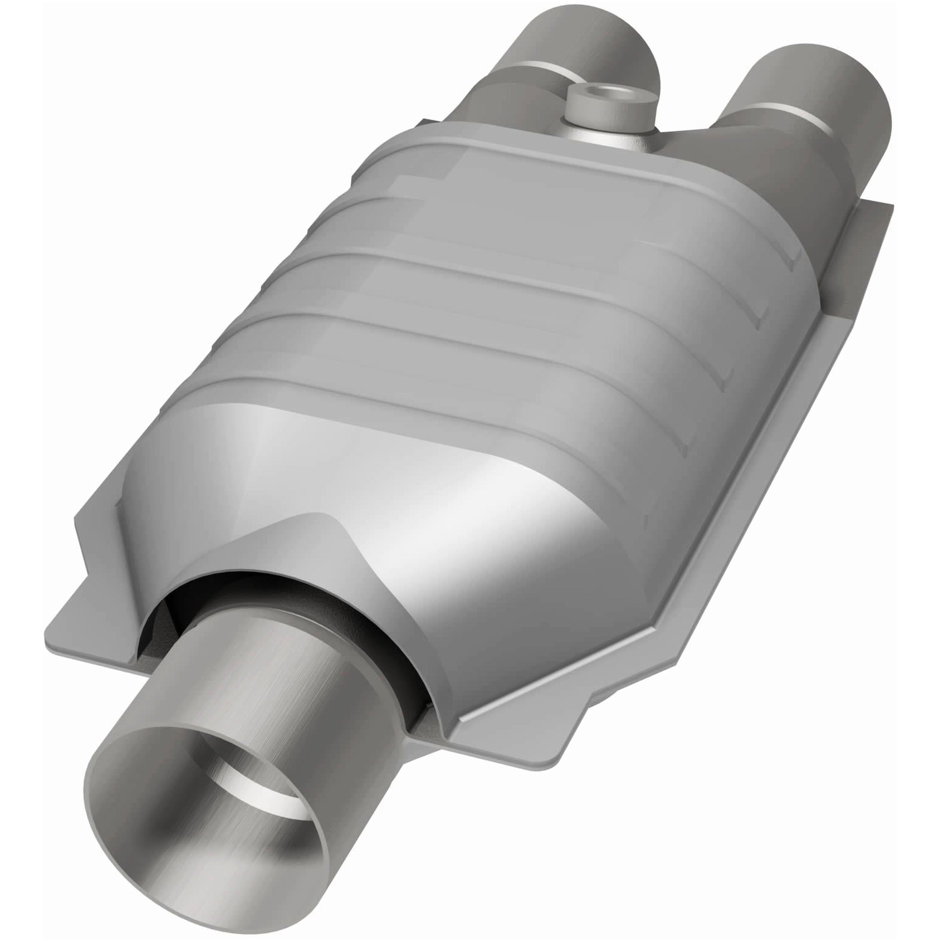 MagnaFlow Exhaust Products 94047 - Standard Grade Universal Catalytic Converter 5