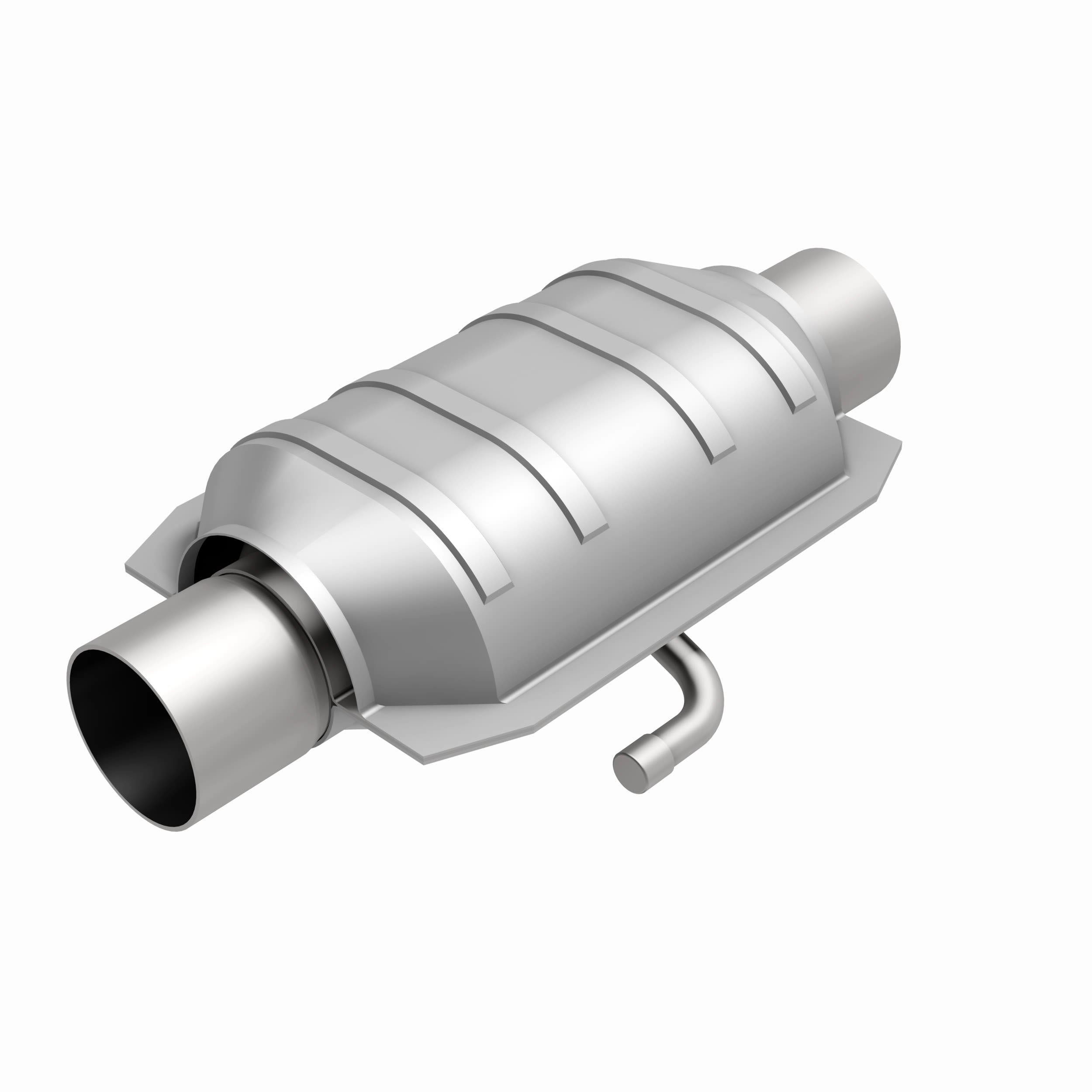 MagnaFlow Exhaust Products 94114 - Standard Grade Universal Catalytic Converter 5