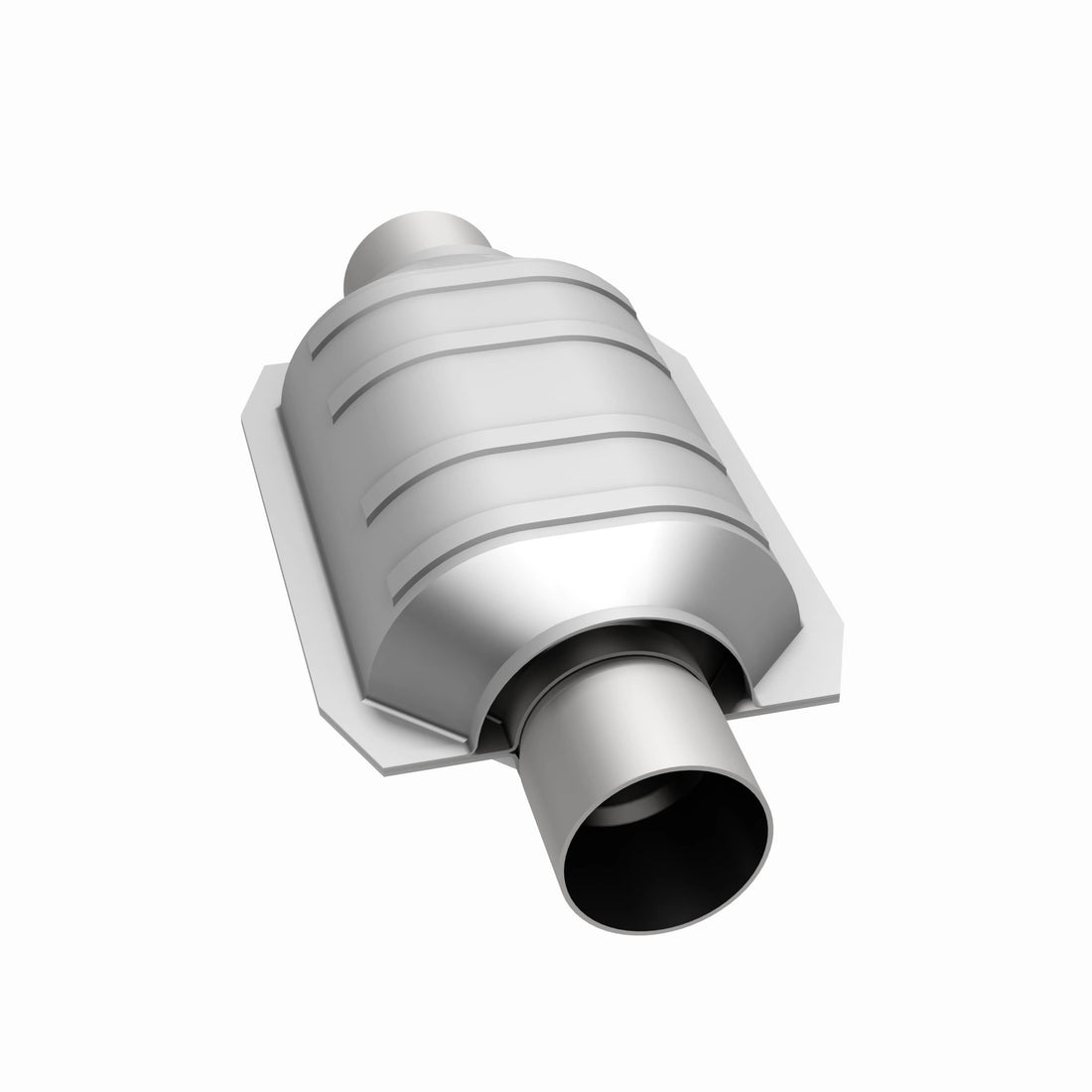 MagnaFlow Exhaust Products 94115 - Standard Grade Universal Catalytic Converter