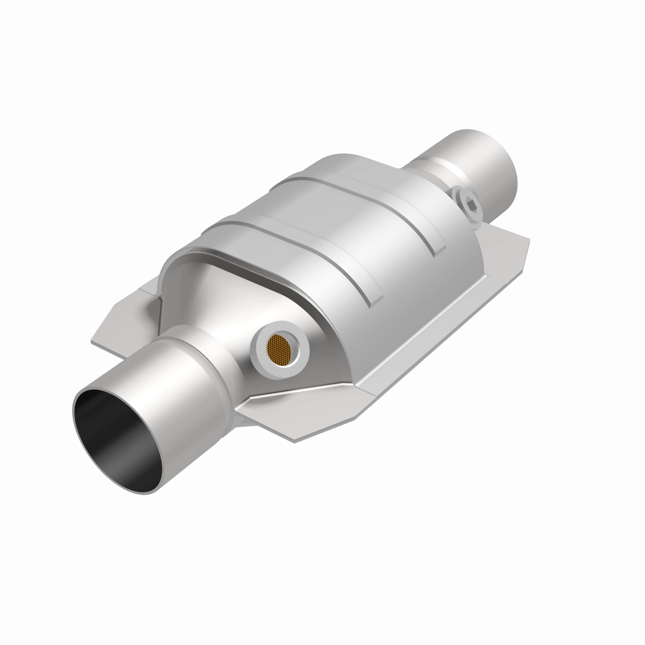 MagnaFlow Exhaust Products 94166 - Standard Grade Universal Catalytic Converter 1