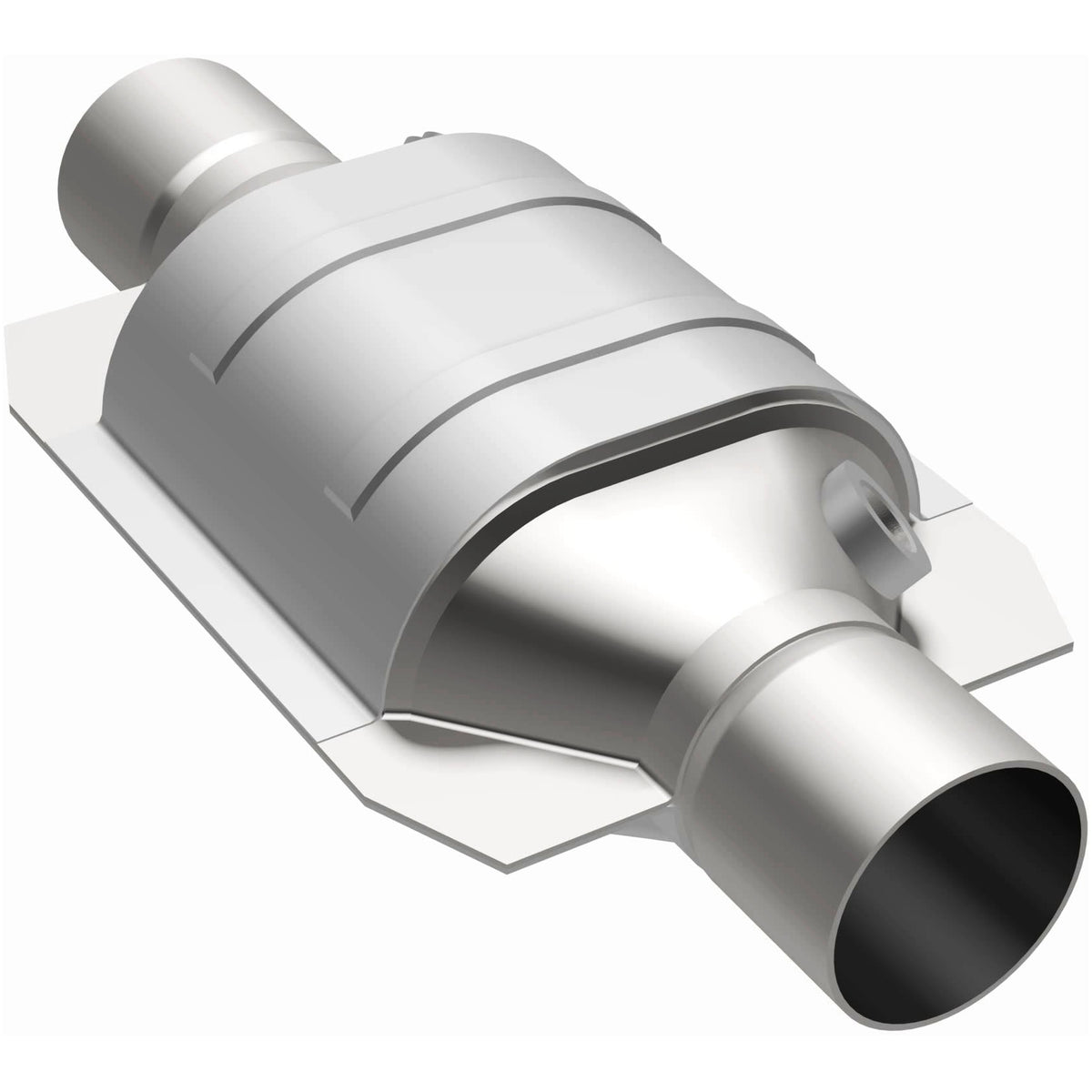 MagnaFlow Exhaust Products 94166 - Standard Grade Universal Catalytic Converter 3