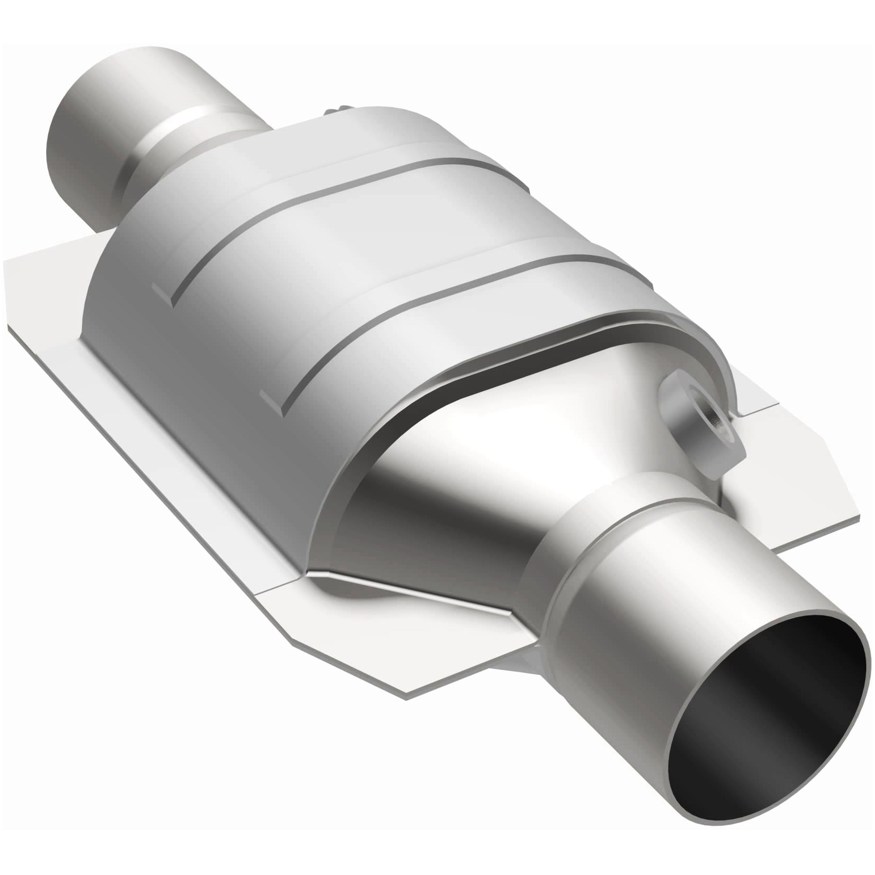 MagnaFlow Exhaust Products 94166 - Standard Grade Universal Catalytic Converter 3
